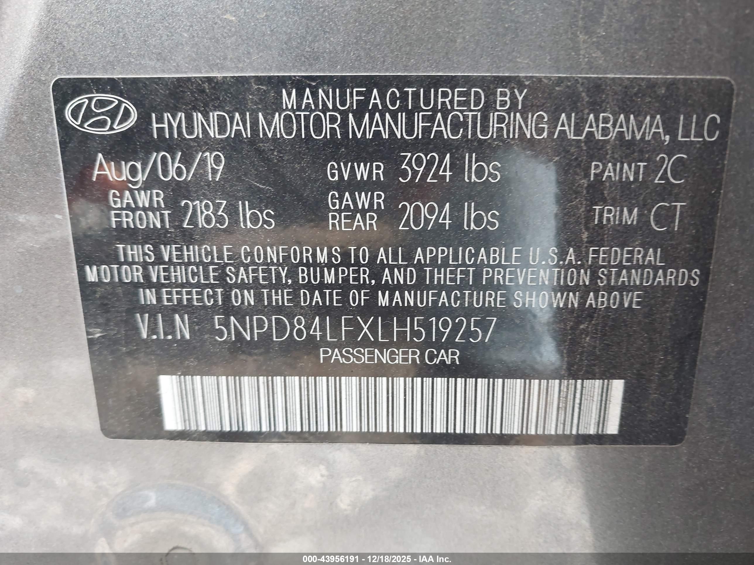 HYUNDAI ELANTRA image 9