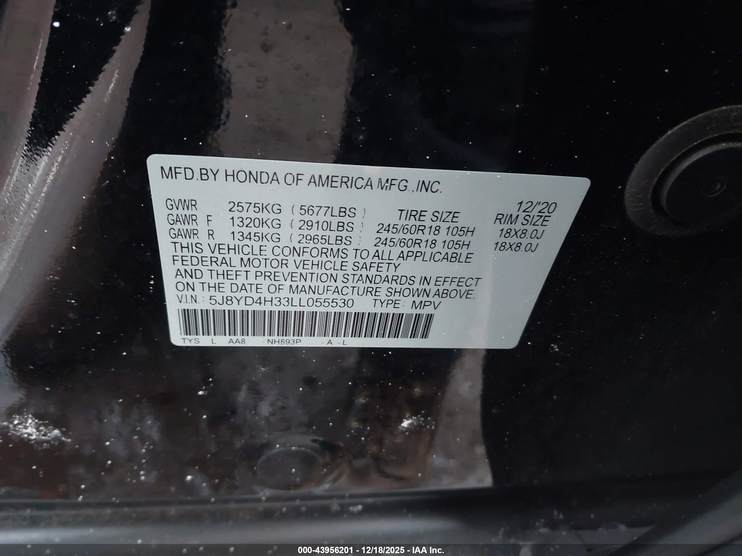 ACURA MDX image 9