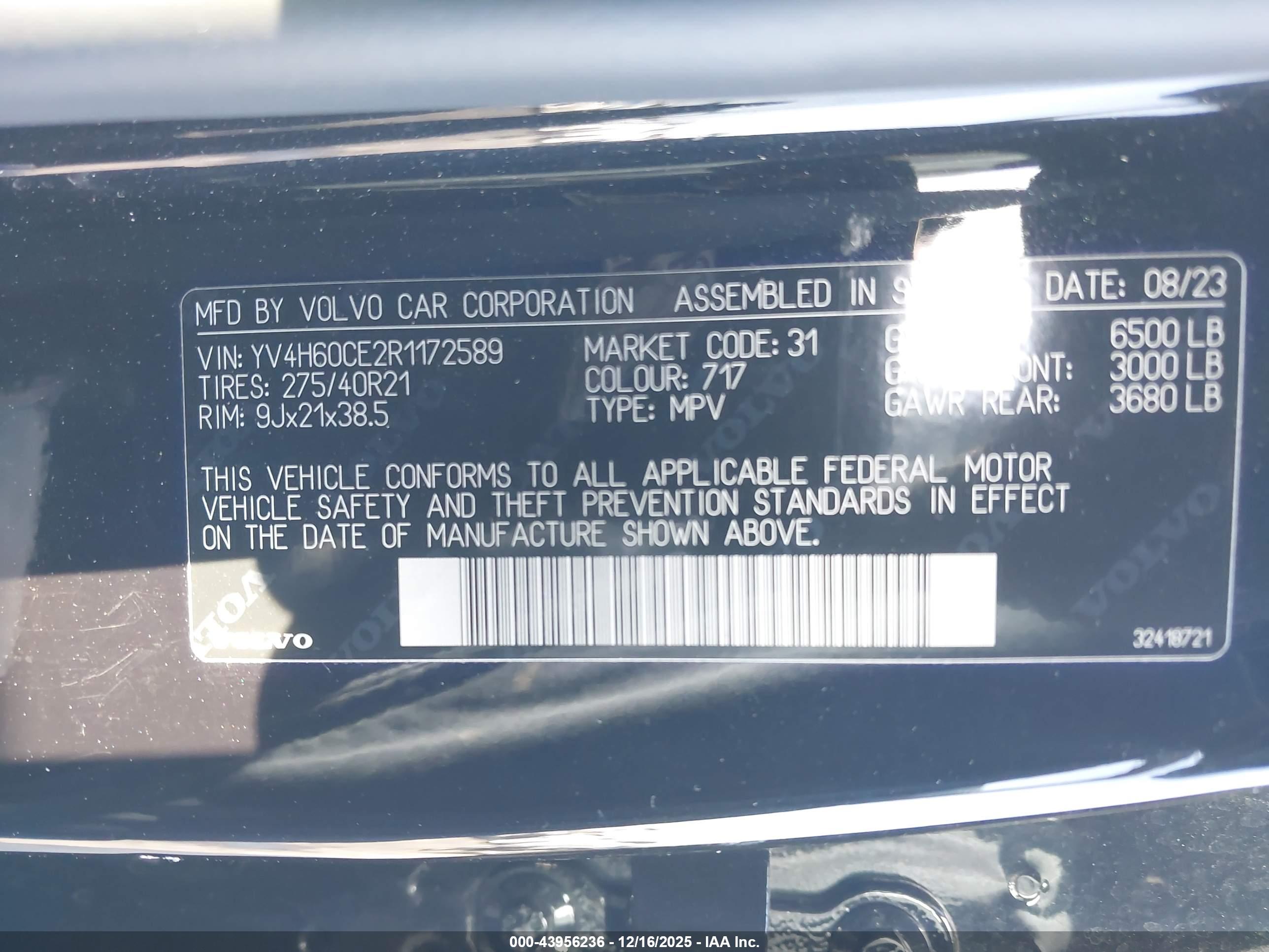 VOLVO XC90 image 9