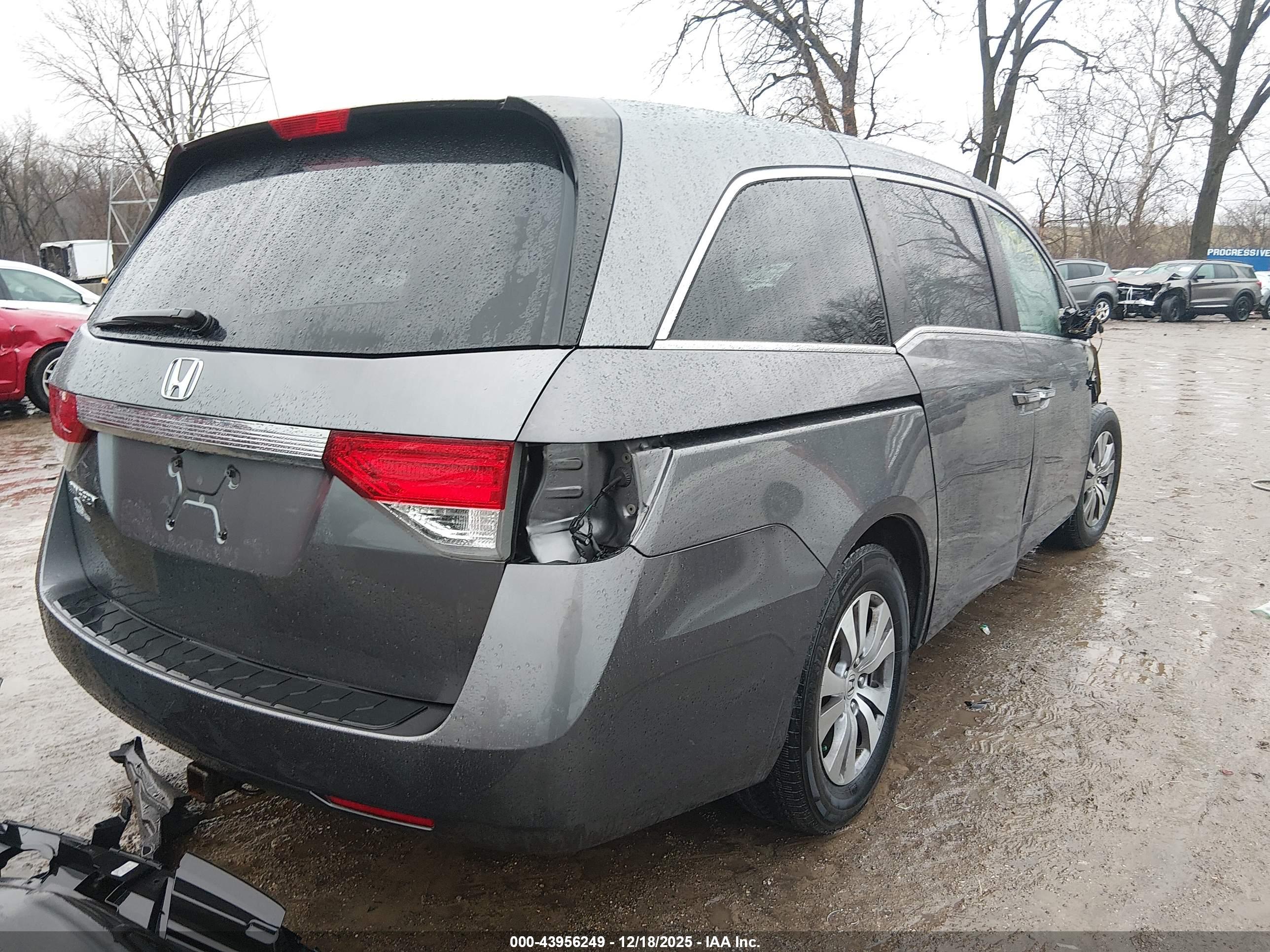 HONDA ODYSSEY image 4
