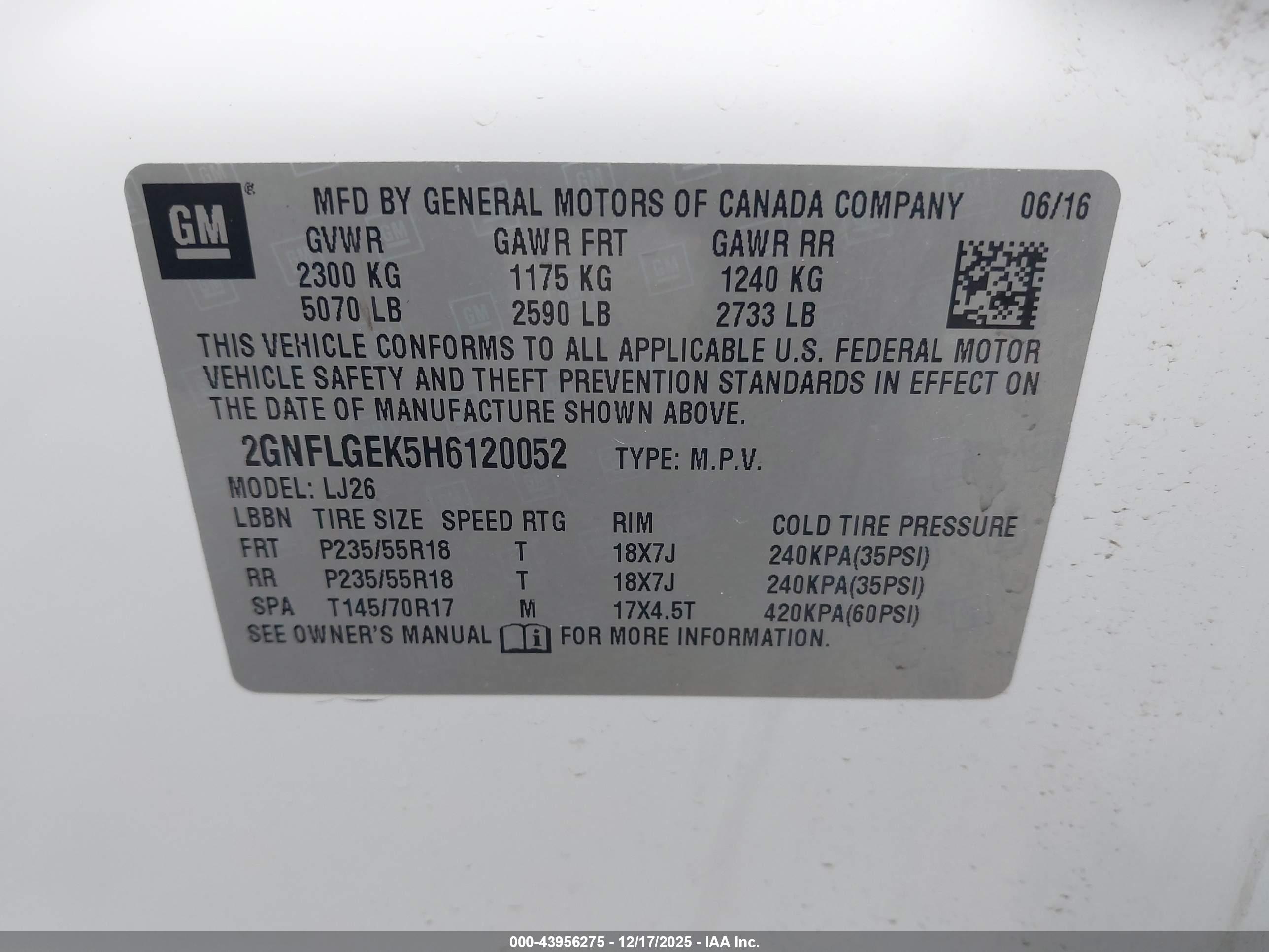 CHEVROLET EQUINOX image 9