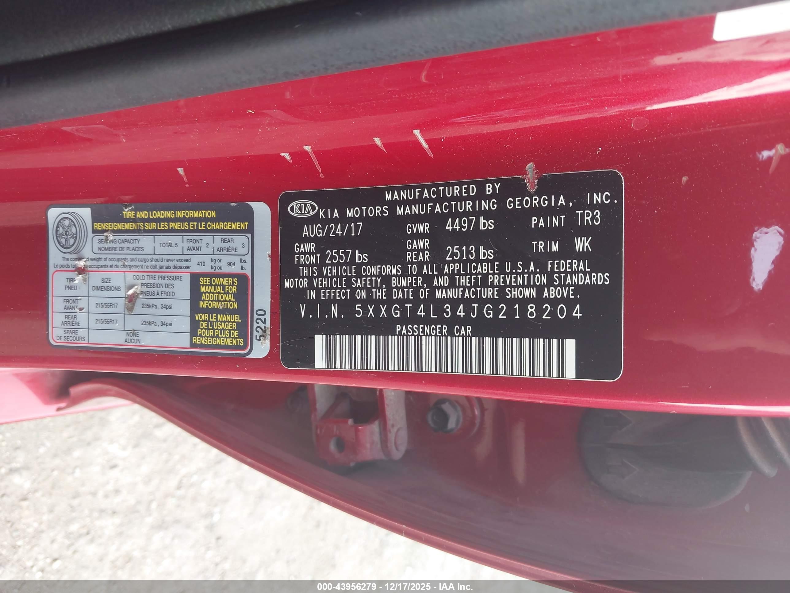 KIA OPTIMA image 9