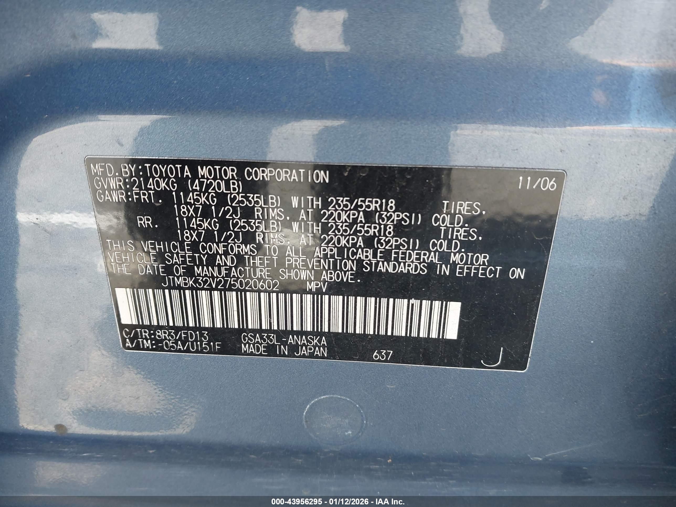 TOYOTA RAV4 image 9