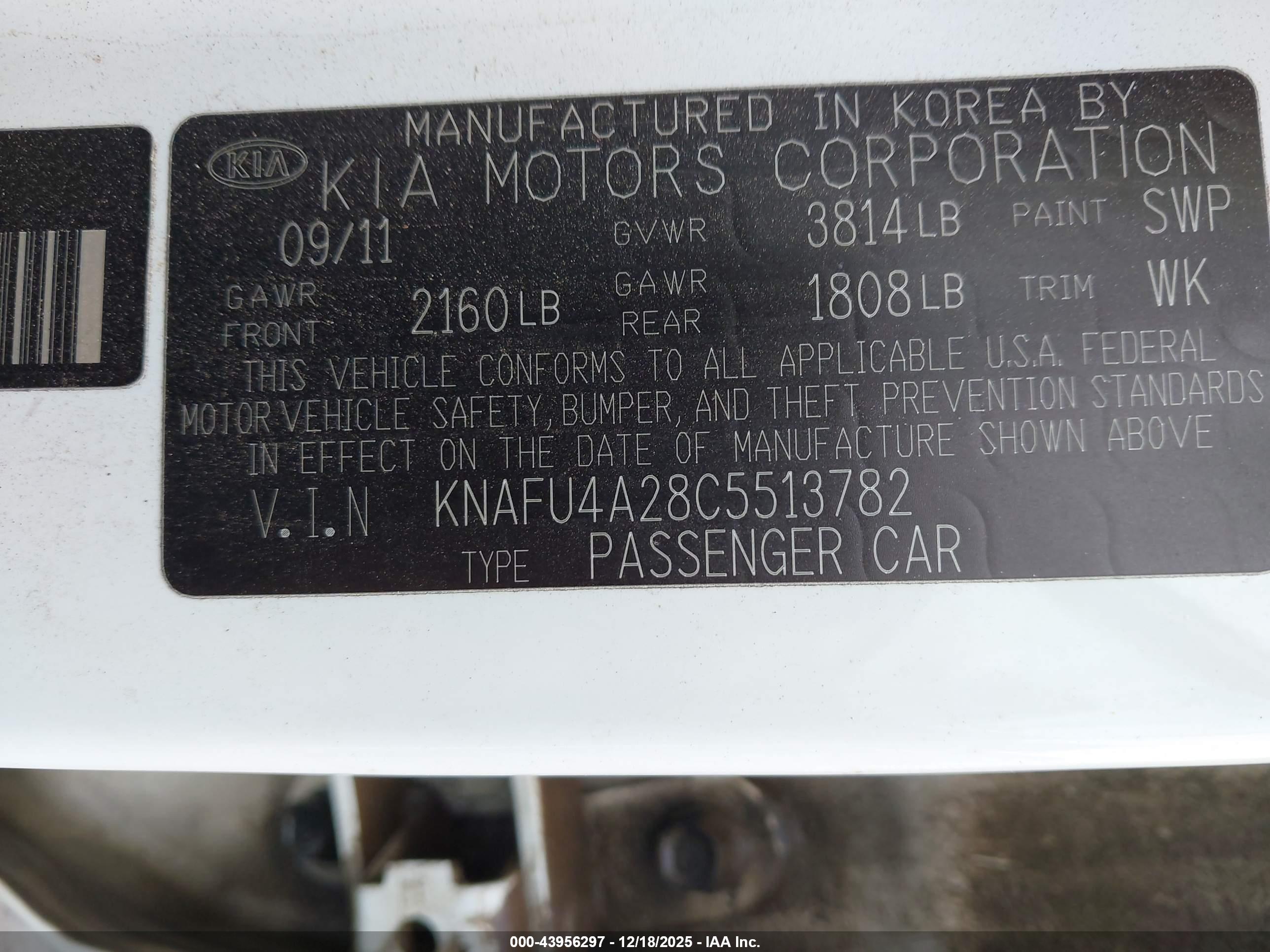 KIA FORTE image 9