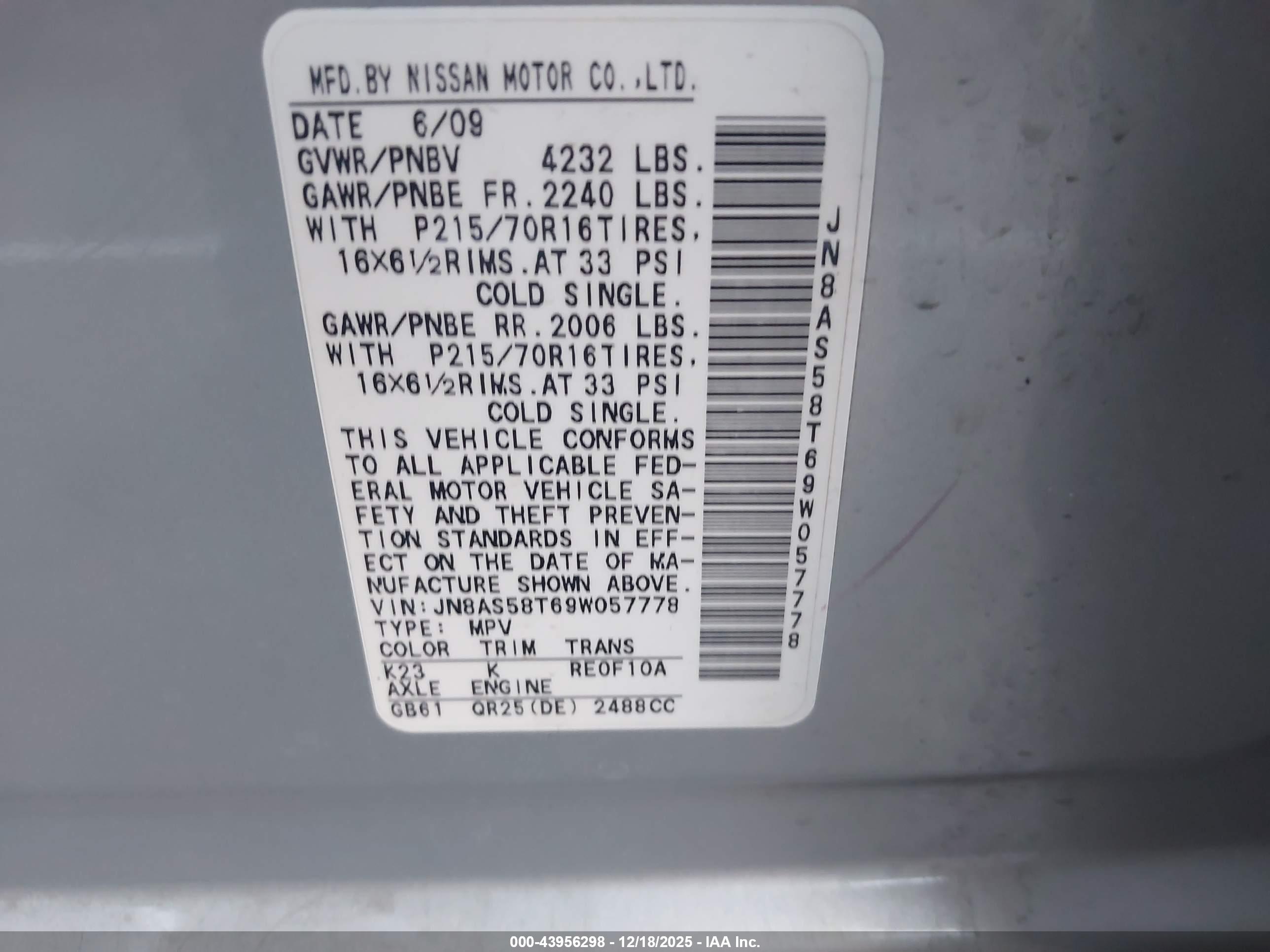 NISSAN ROGUE image 9