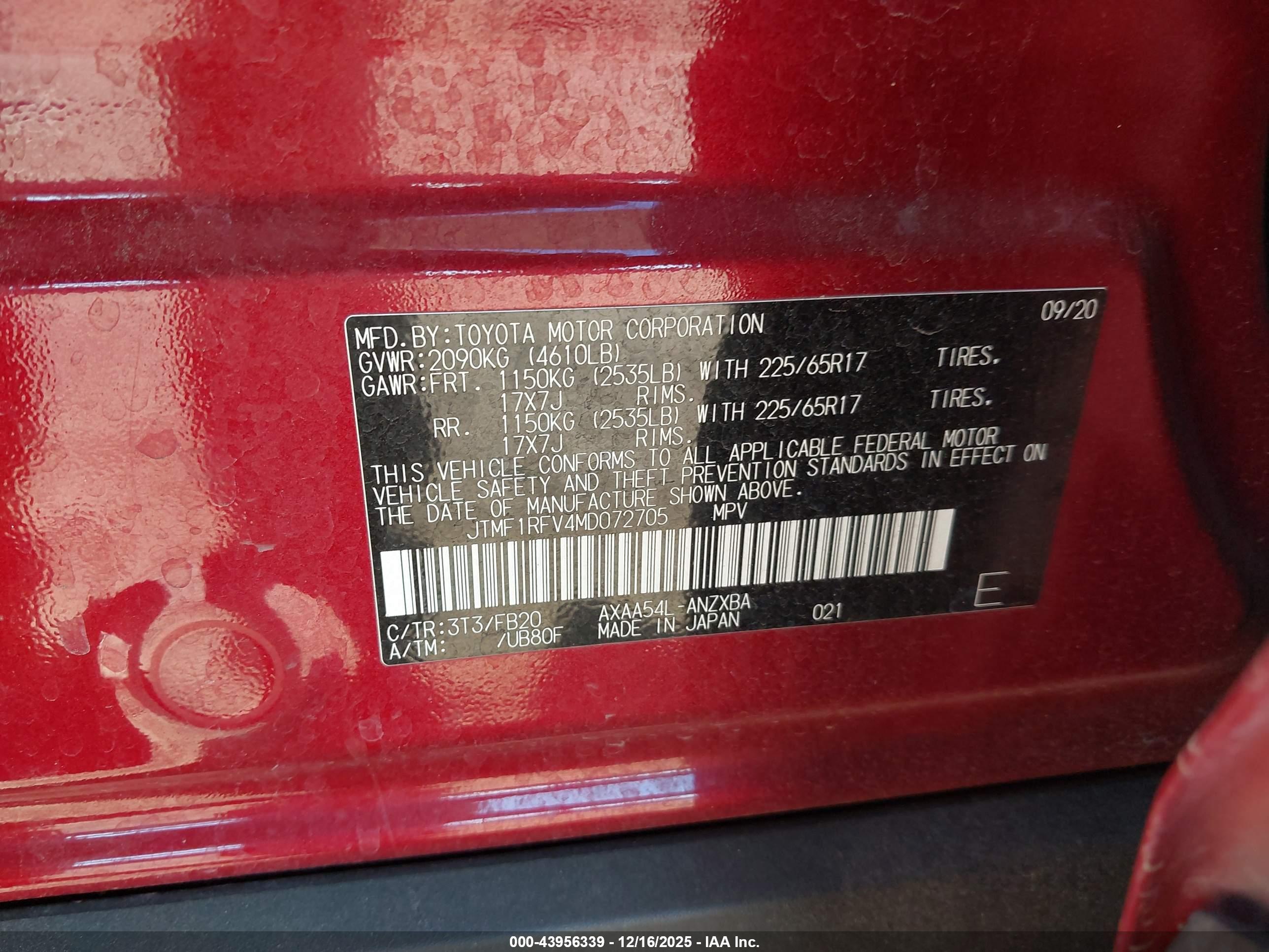 TOYOTA RAV4 image 9