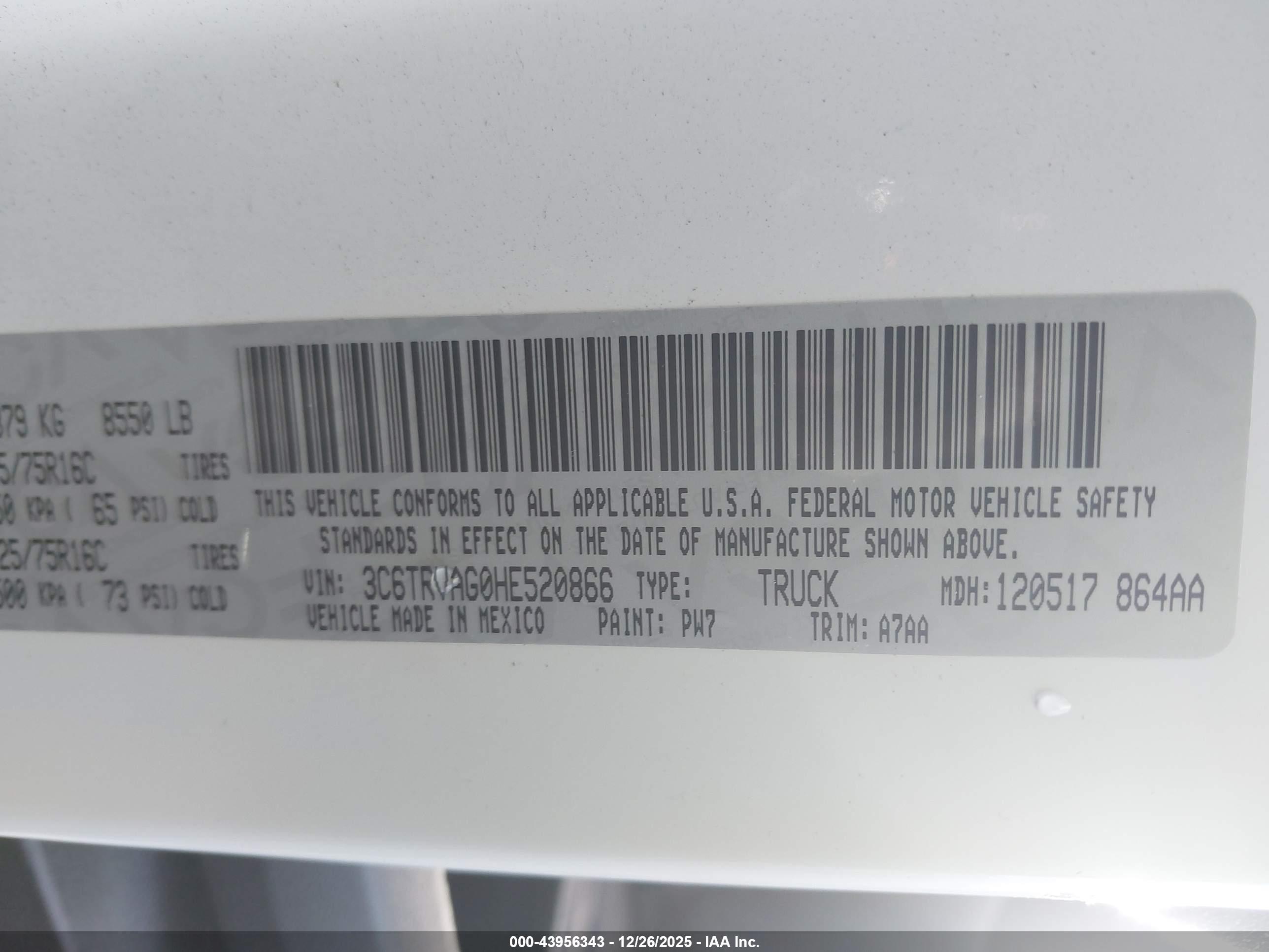 RAM PROMASTER image 9