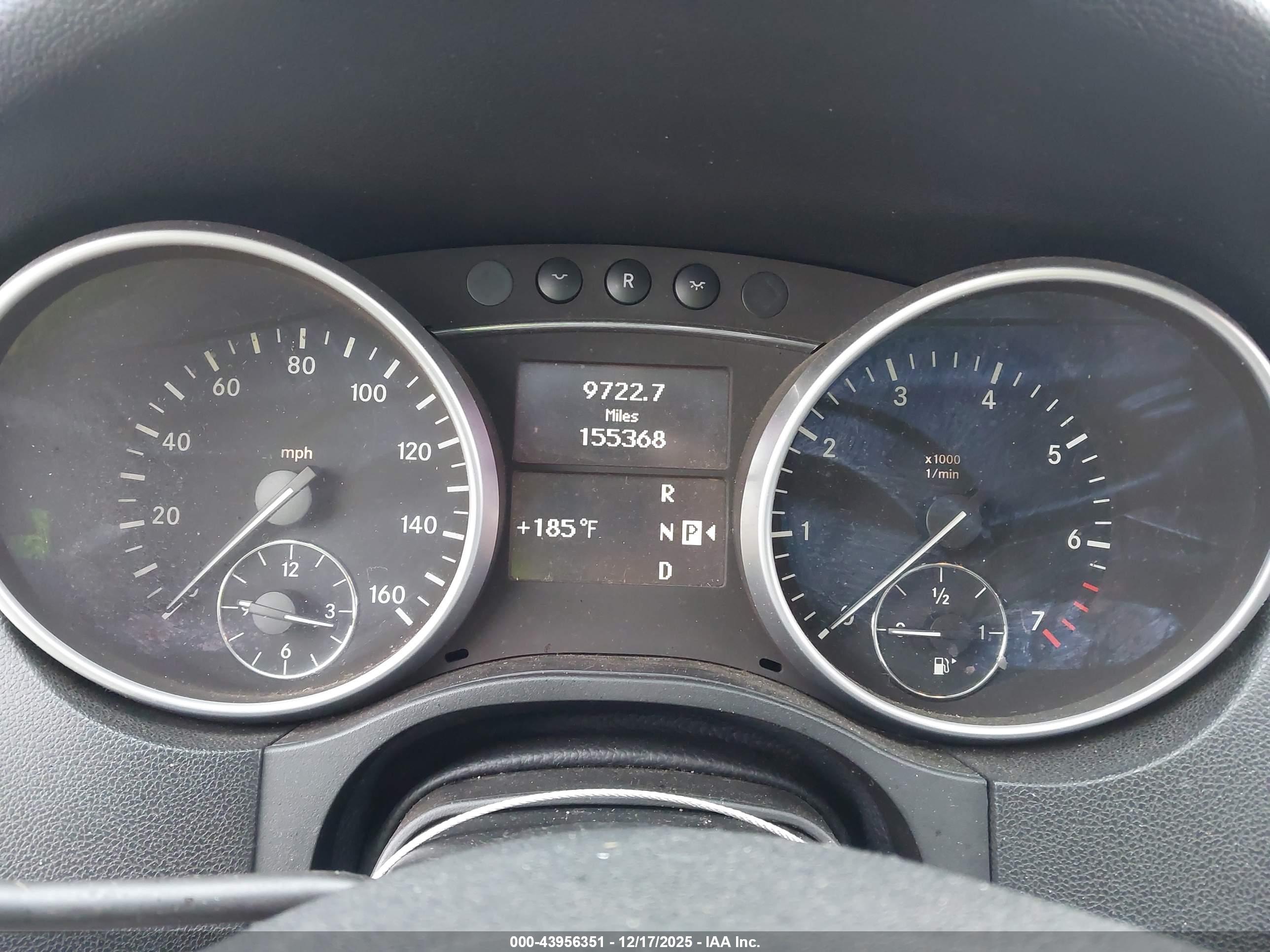 MERCEDES-BENZ ML image 7