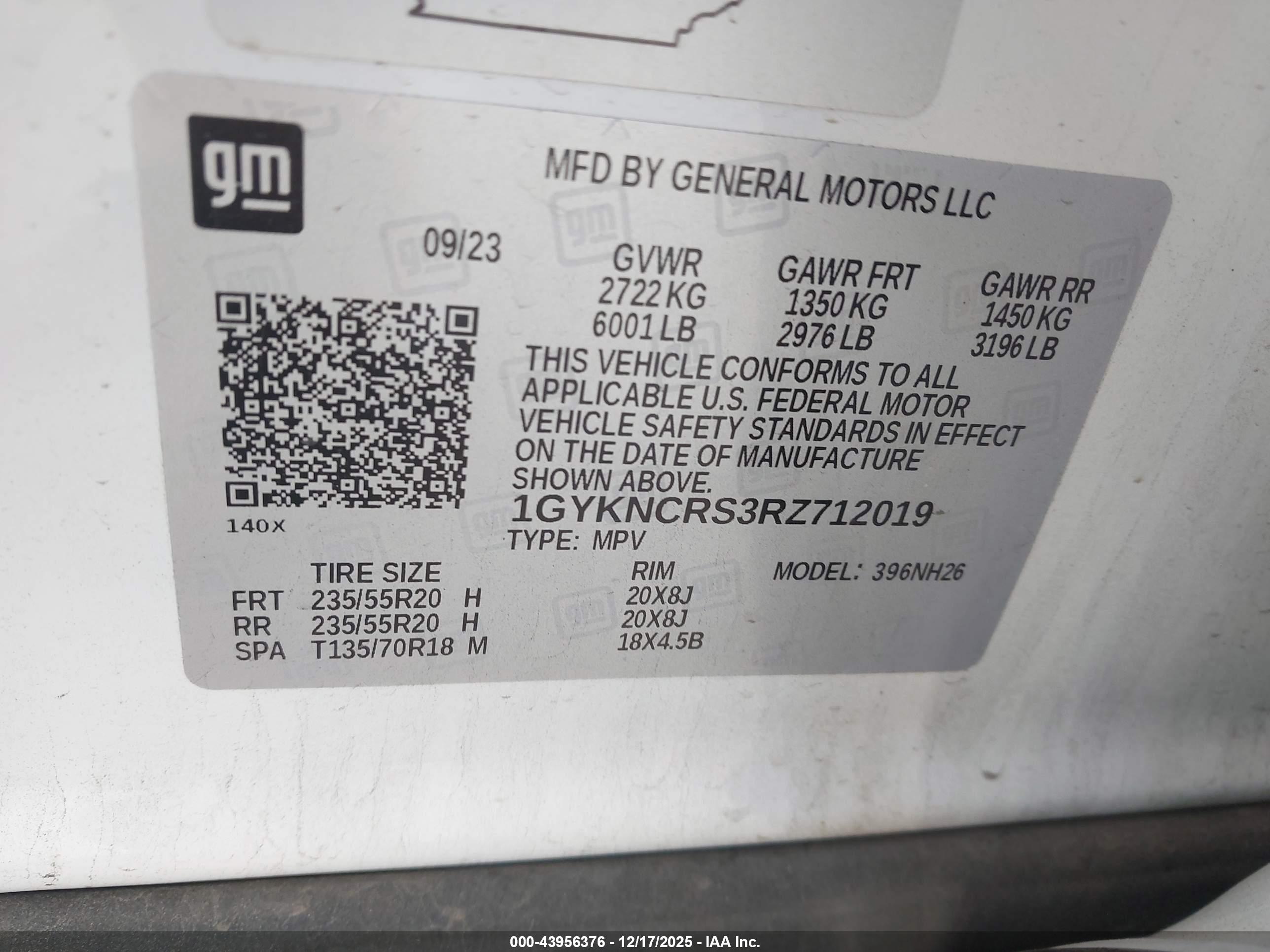 CADILLAC XT5 image 9
