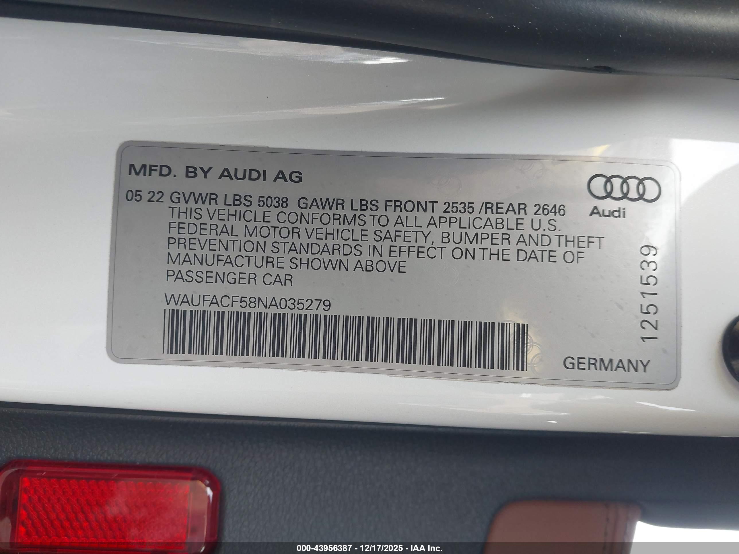 AUDI A5 image 9