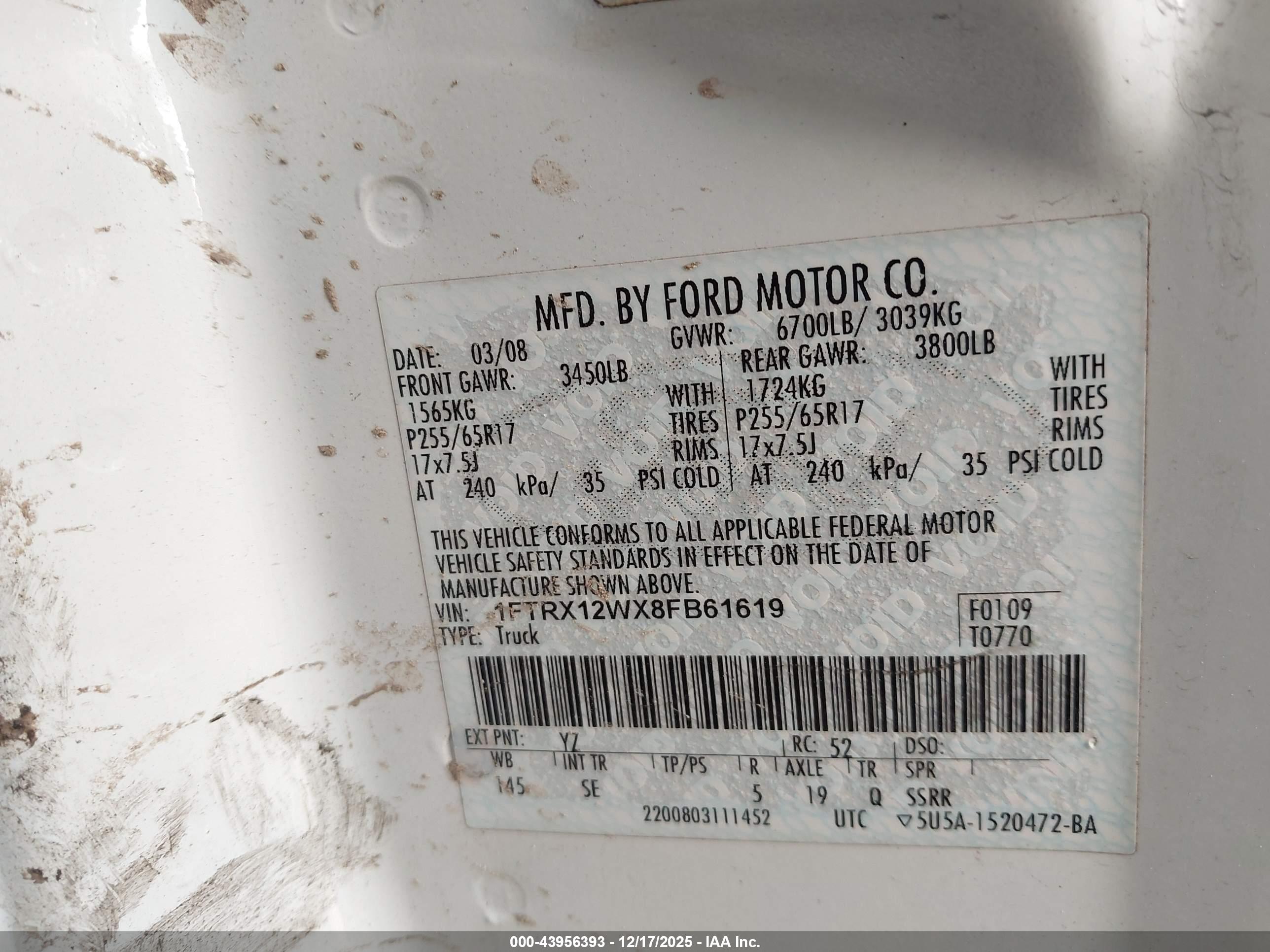 FORD F-150 image 9