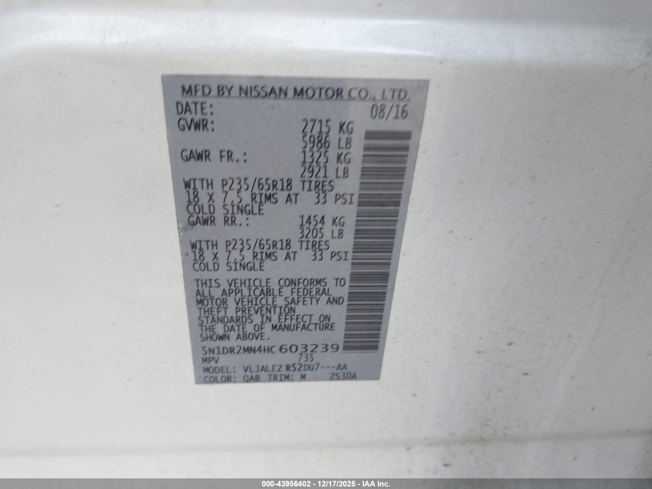 NISSAN PATHFINDER image 9