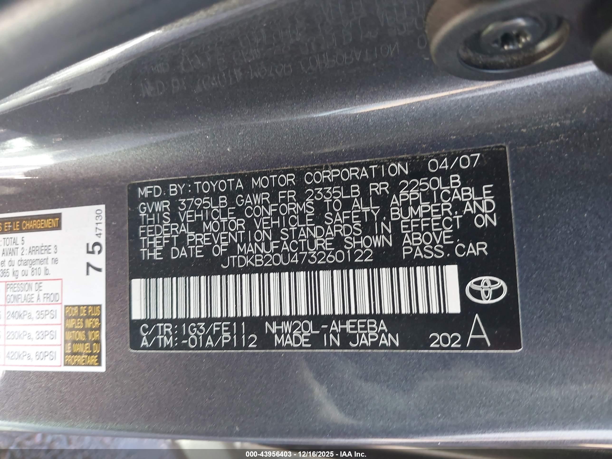 TOYOTA PRIUS image 9