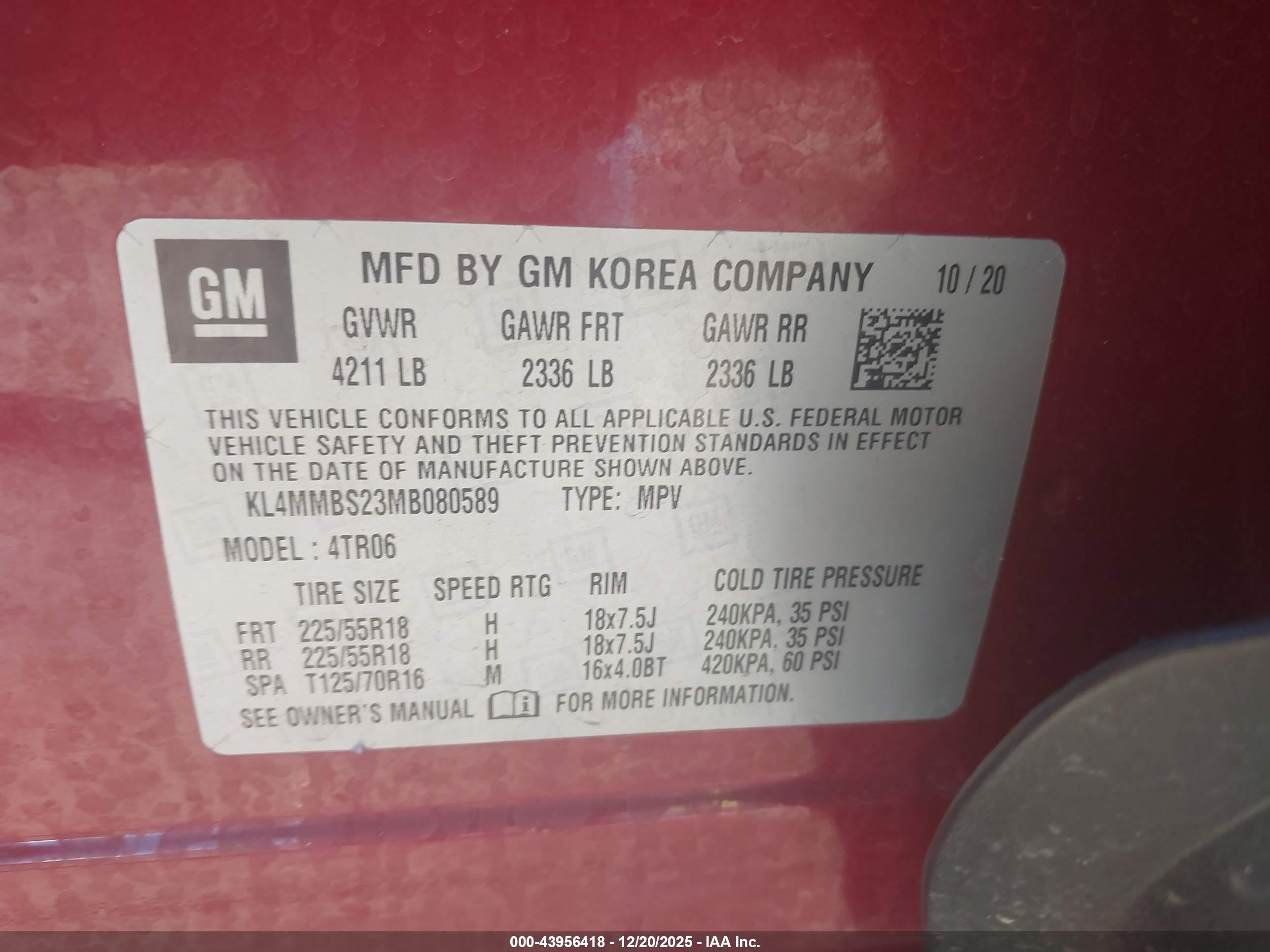 BUICK ENCORE image 9