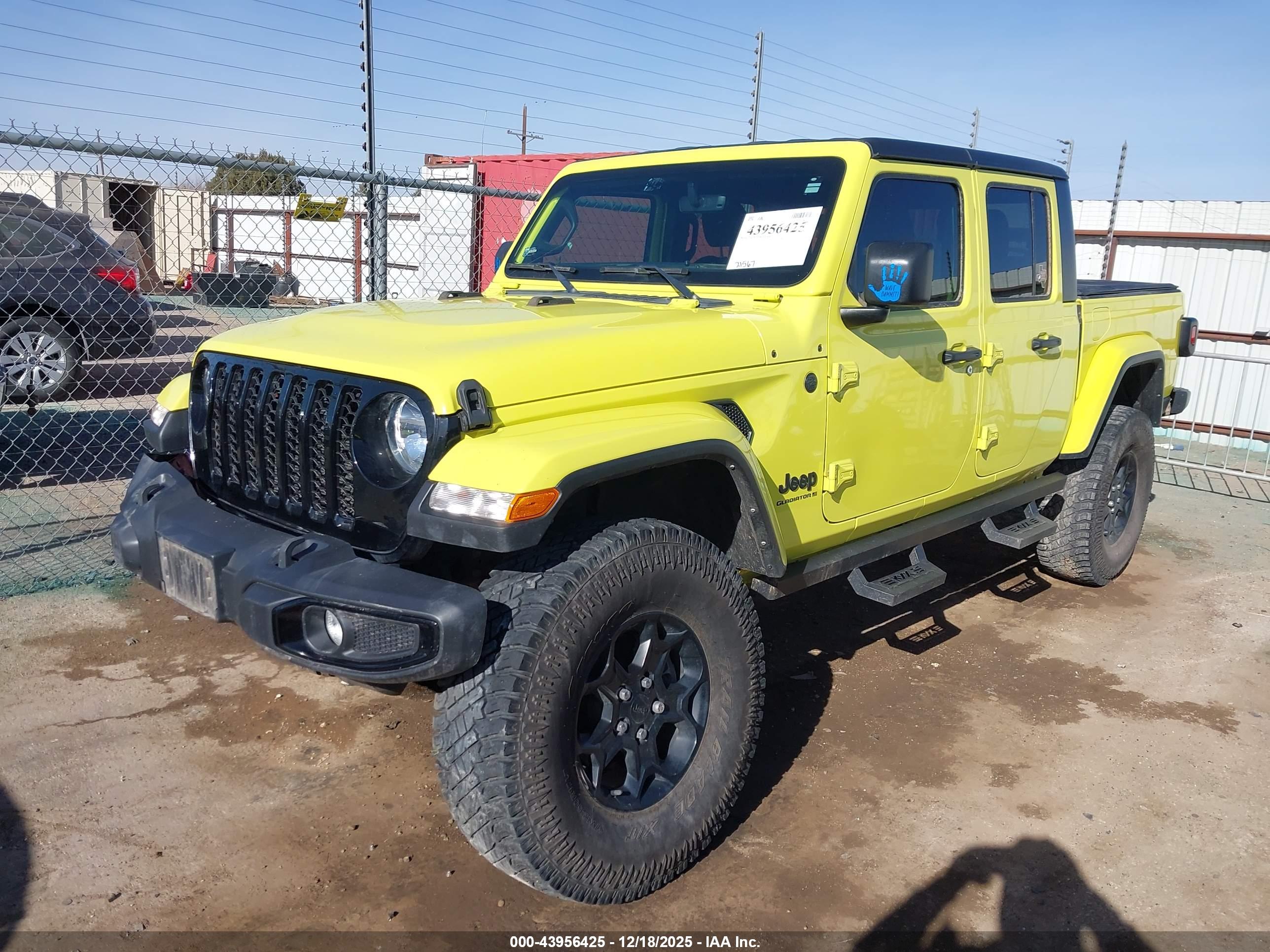JEEP GLADIATOR image 2
