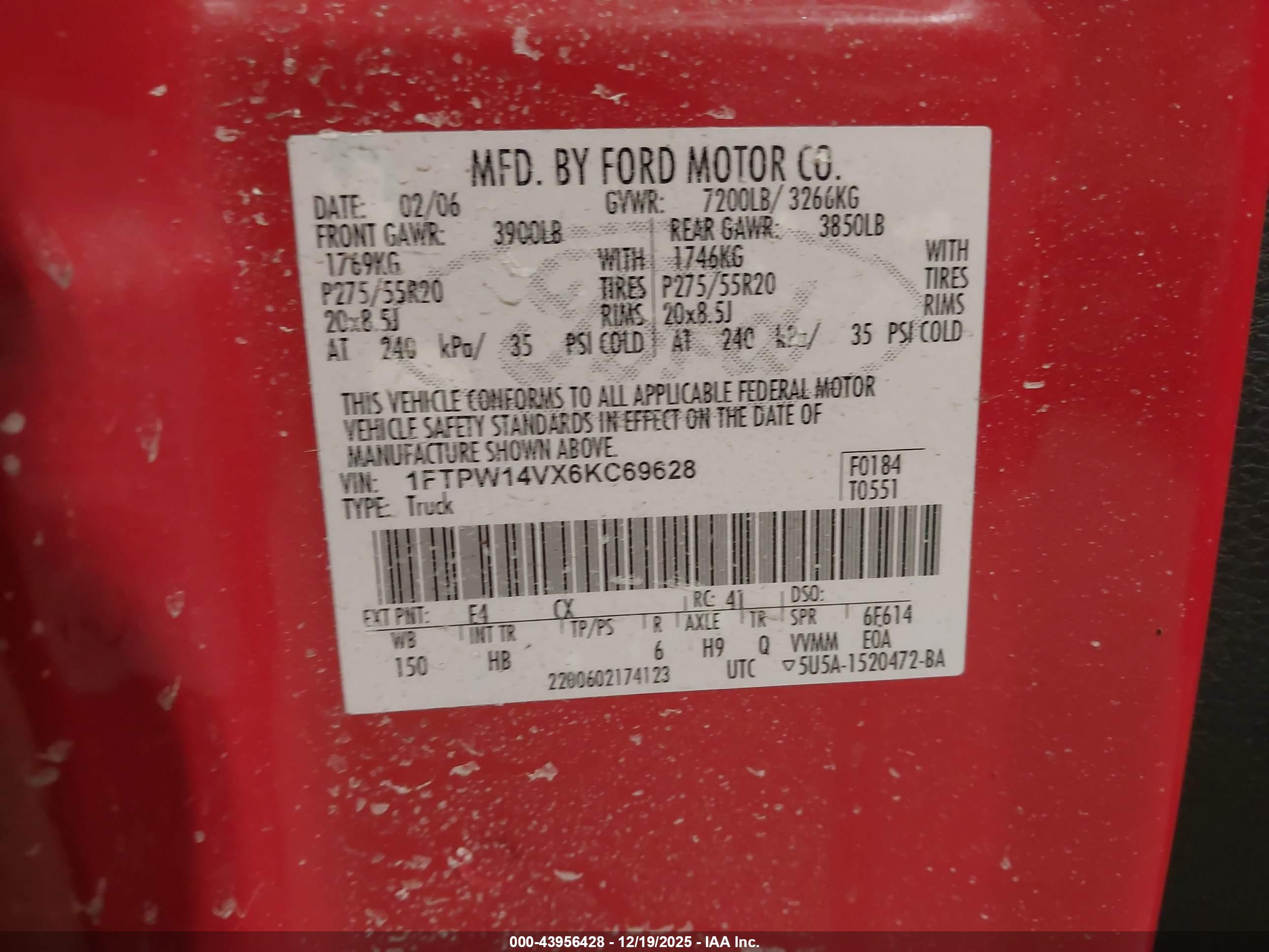 FORD F150 image 9