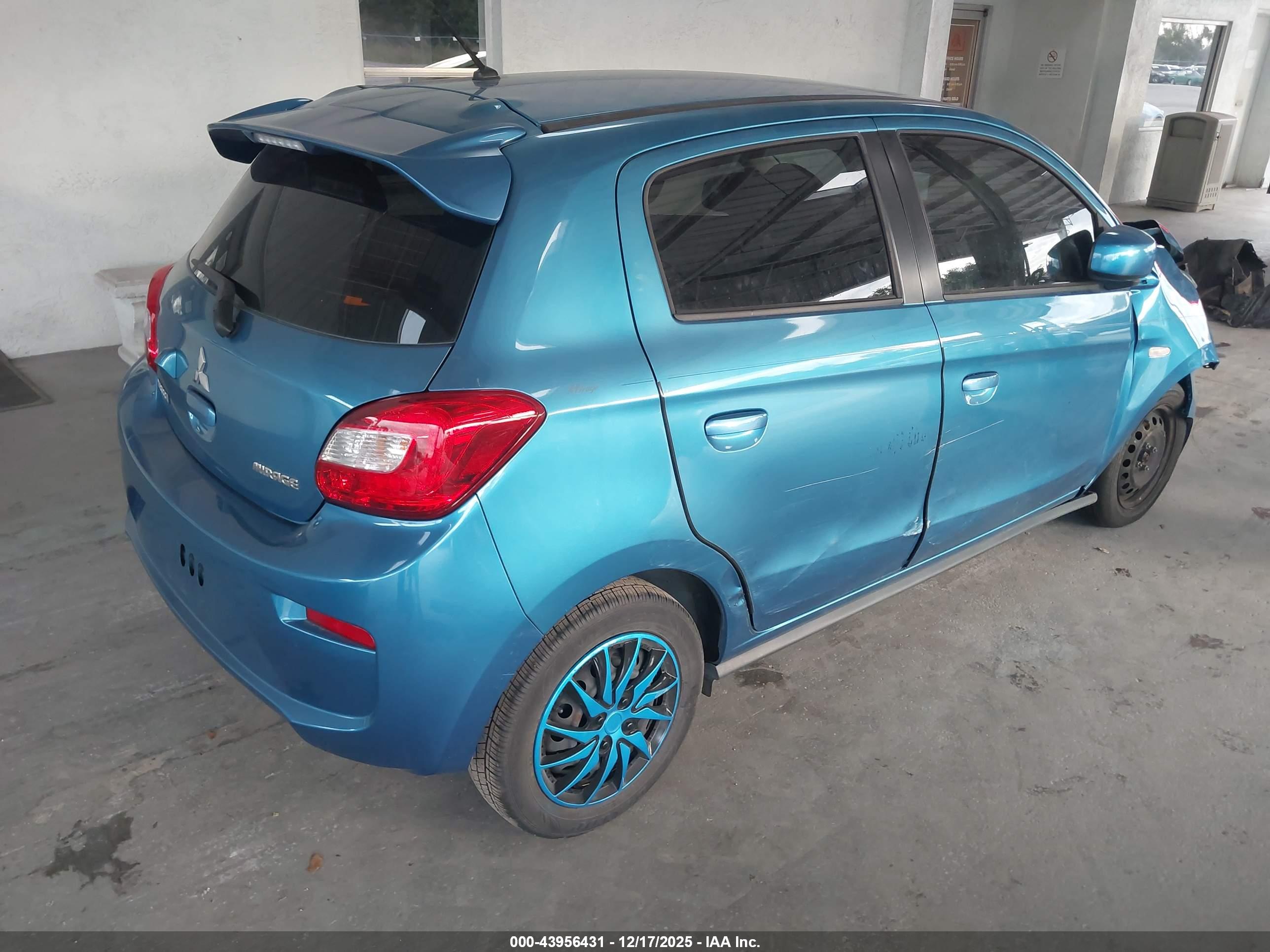 MITSUBISHI MIRAGE image 4