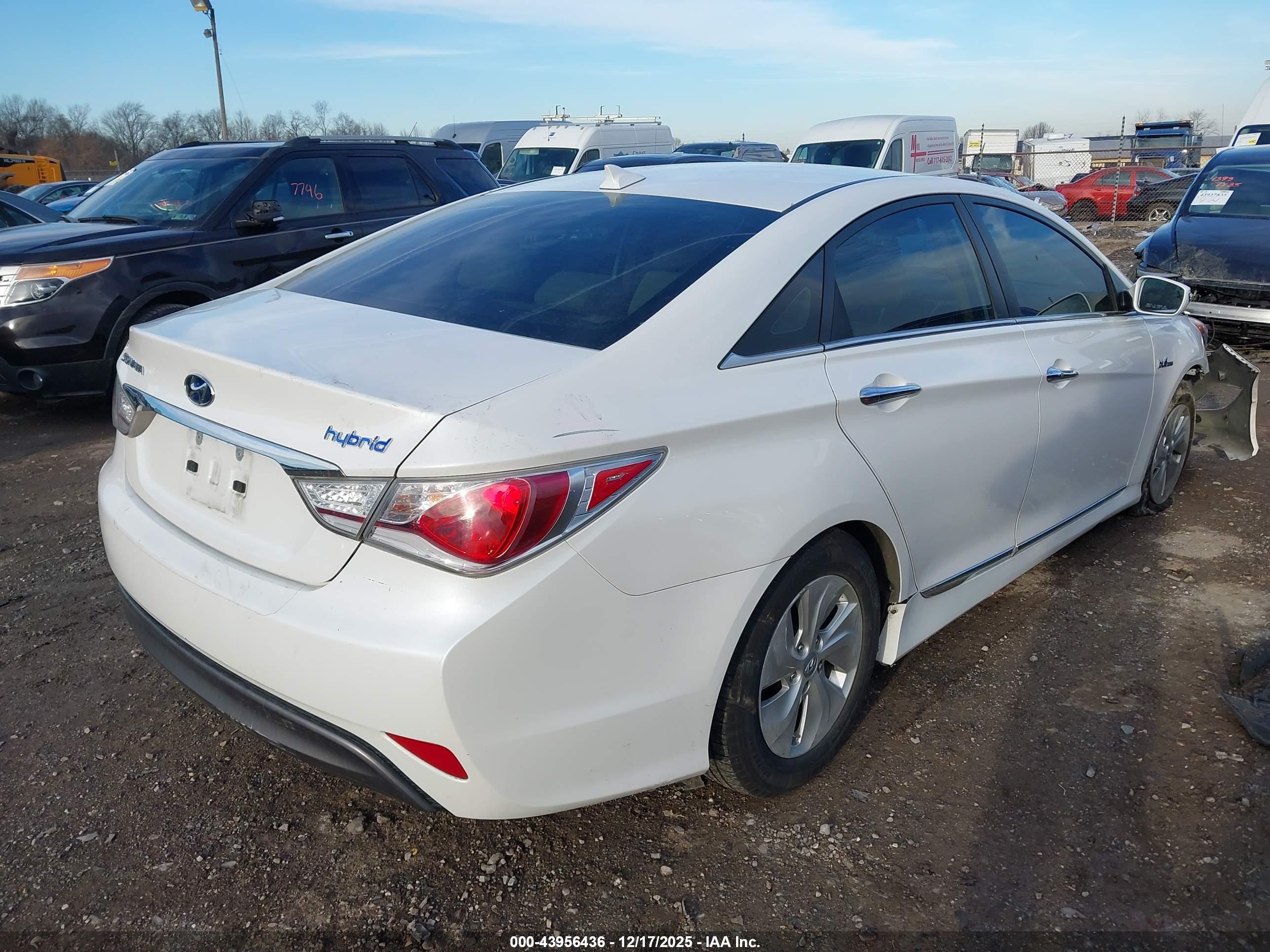 HYUNDAI SONATA image 4