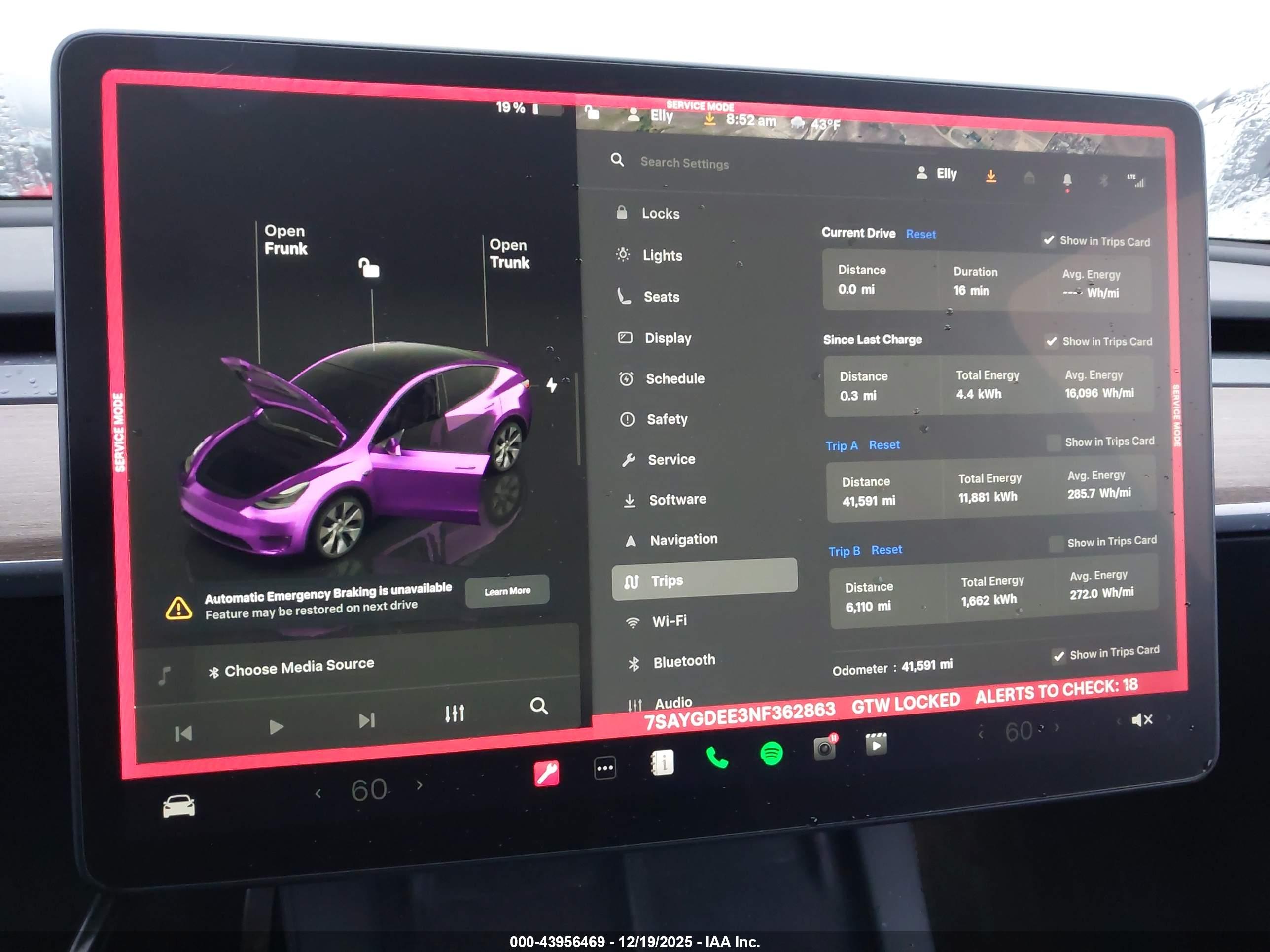 TESLA MODEL image 7