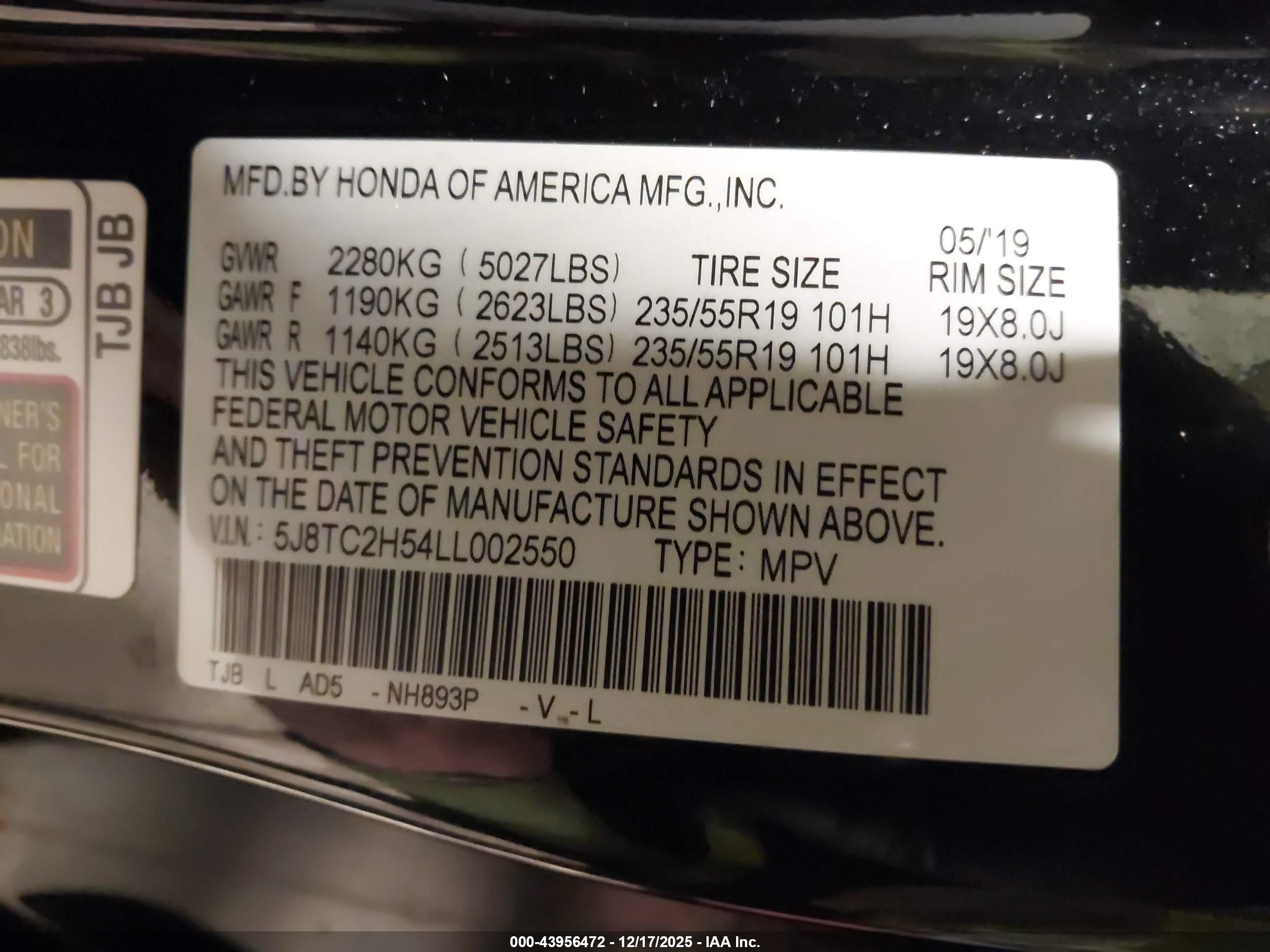 ACURA RDX image 9