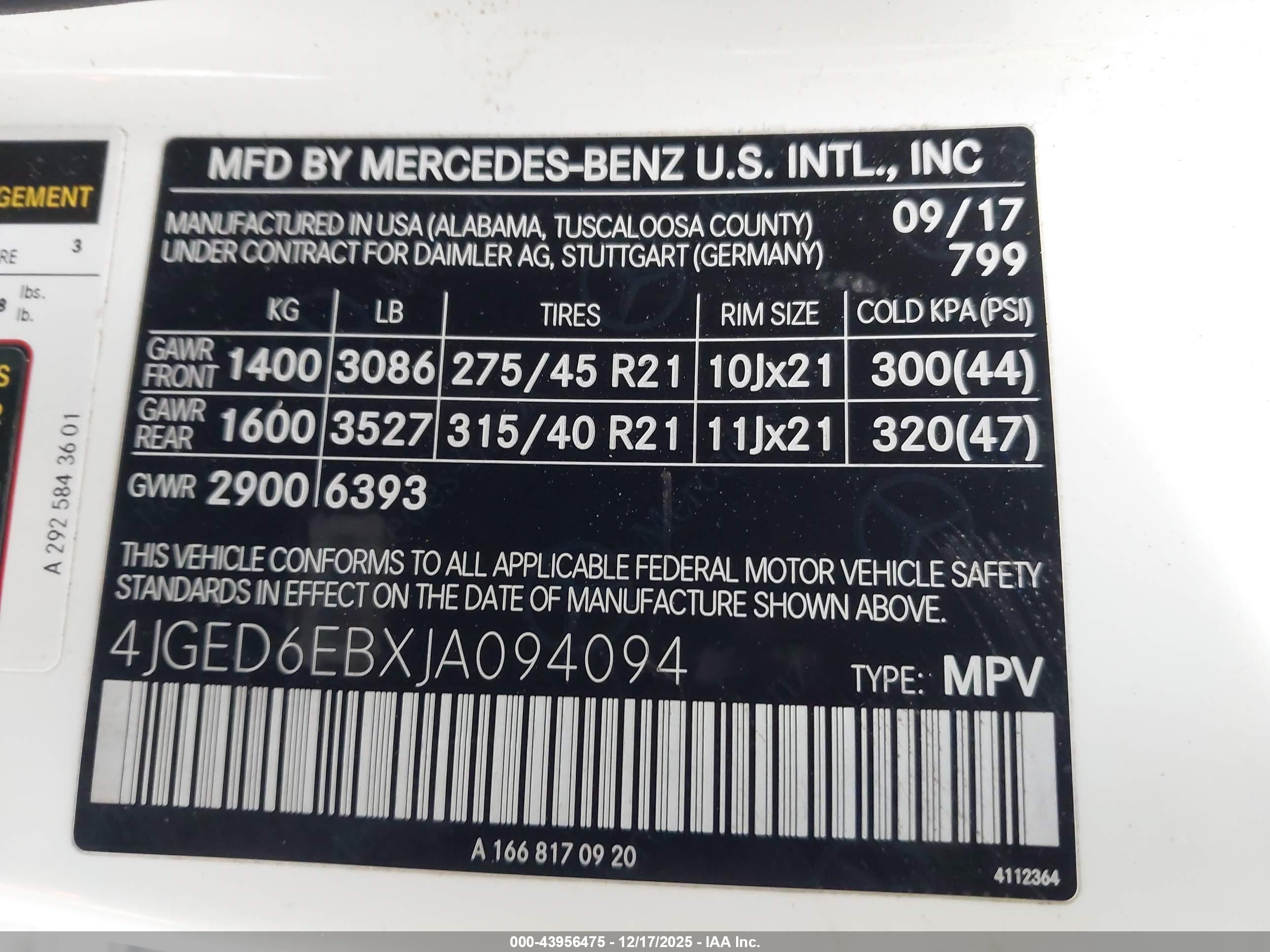 MERCEDES-BENZ AMG image 9