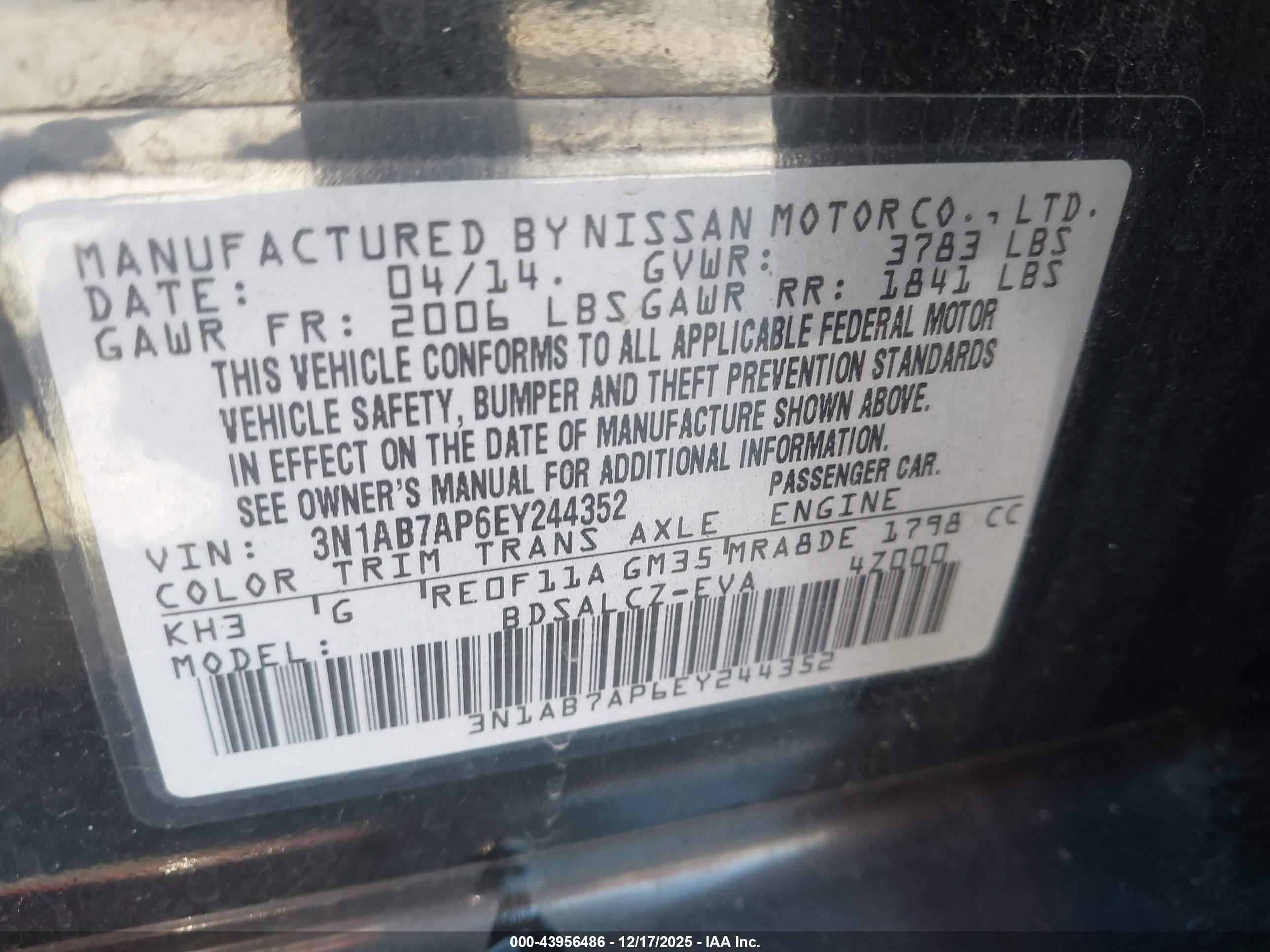 NISSAN SENTRA image 9