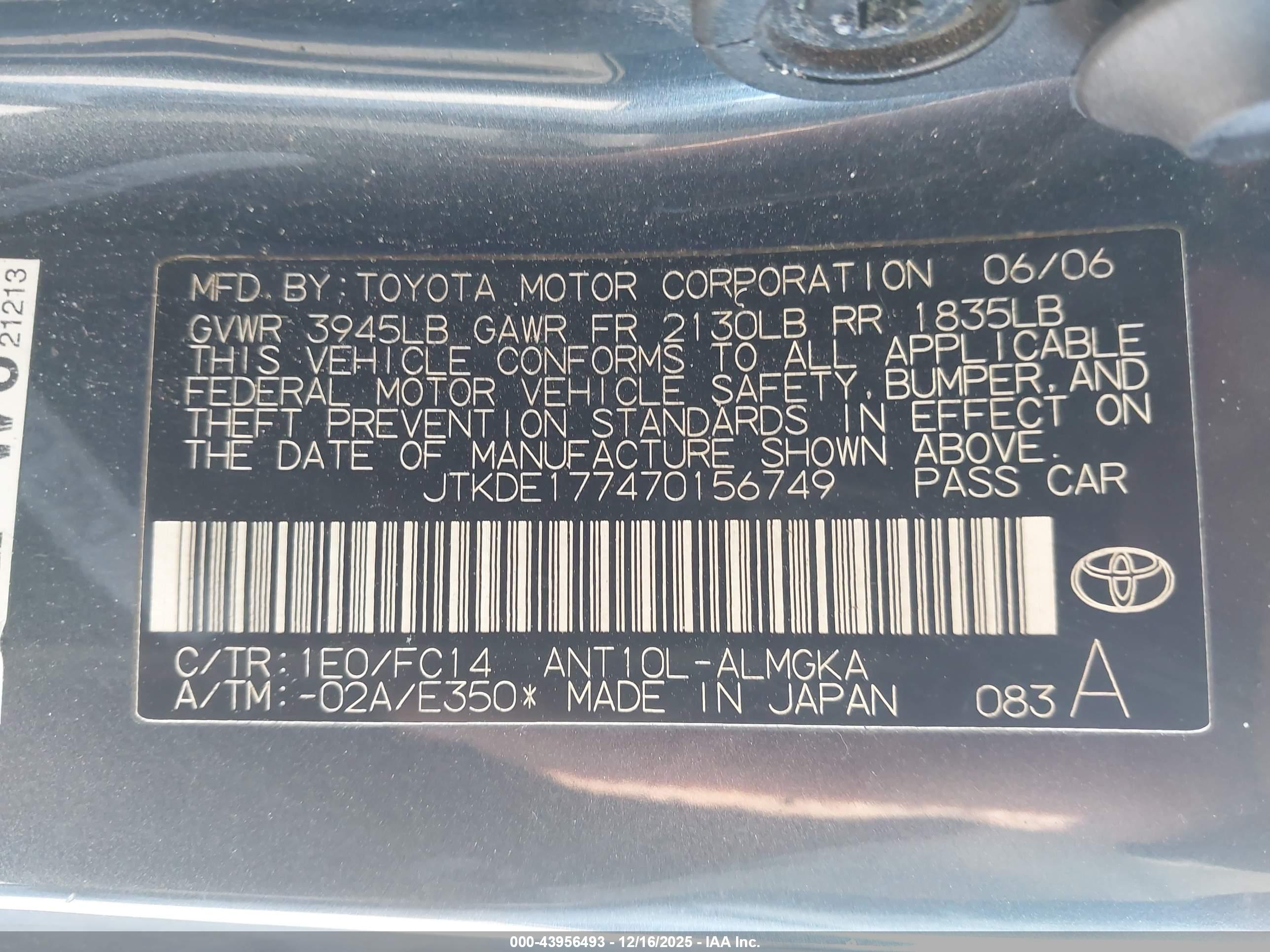 SCION TC image 9