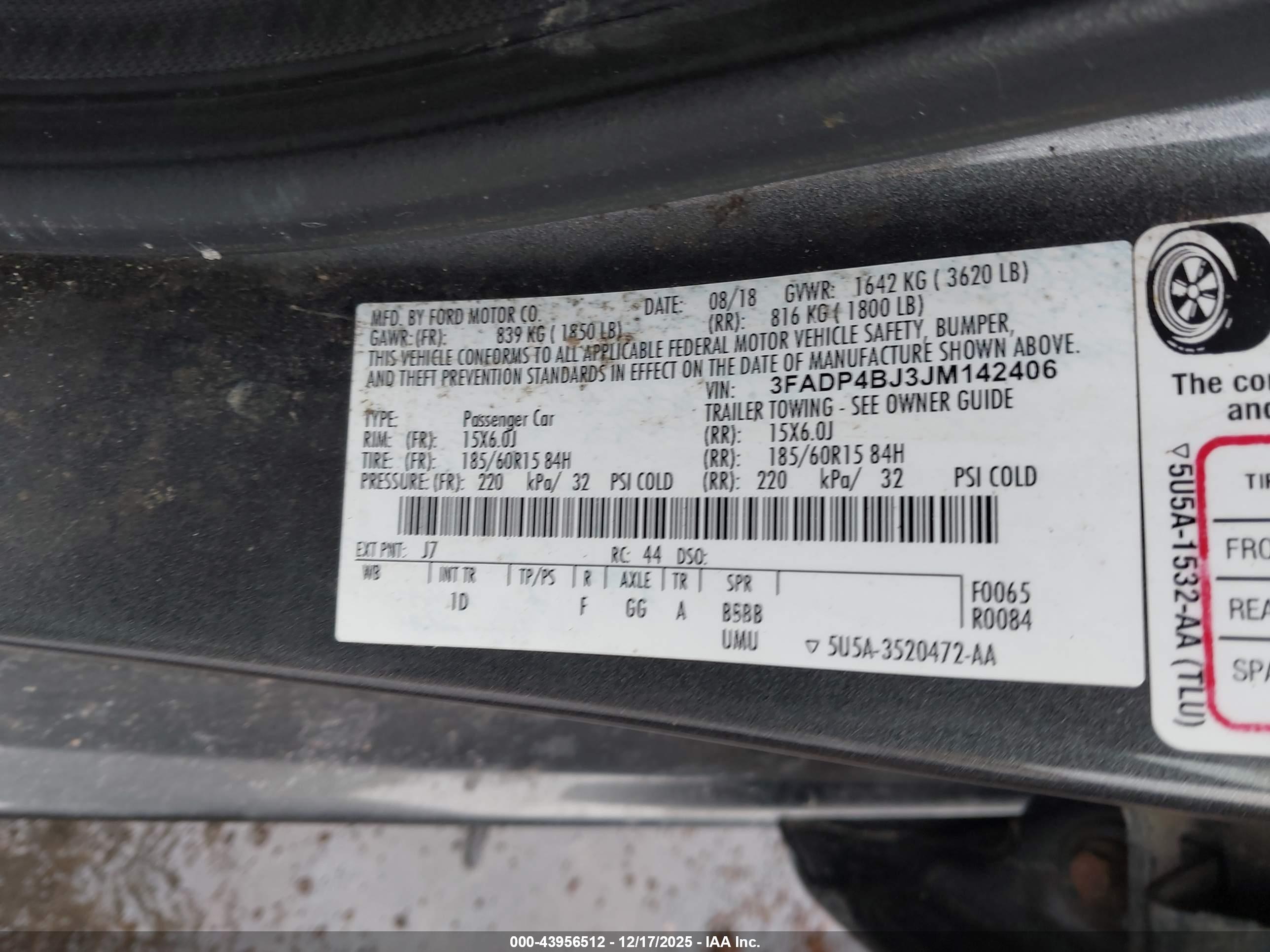FORD FIESTA image 9