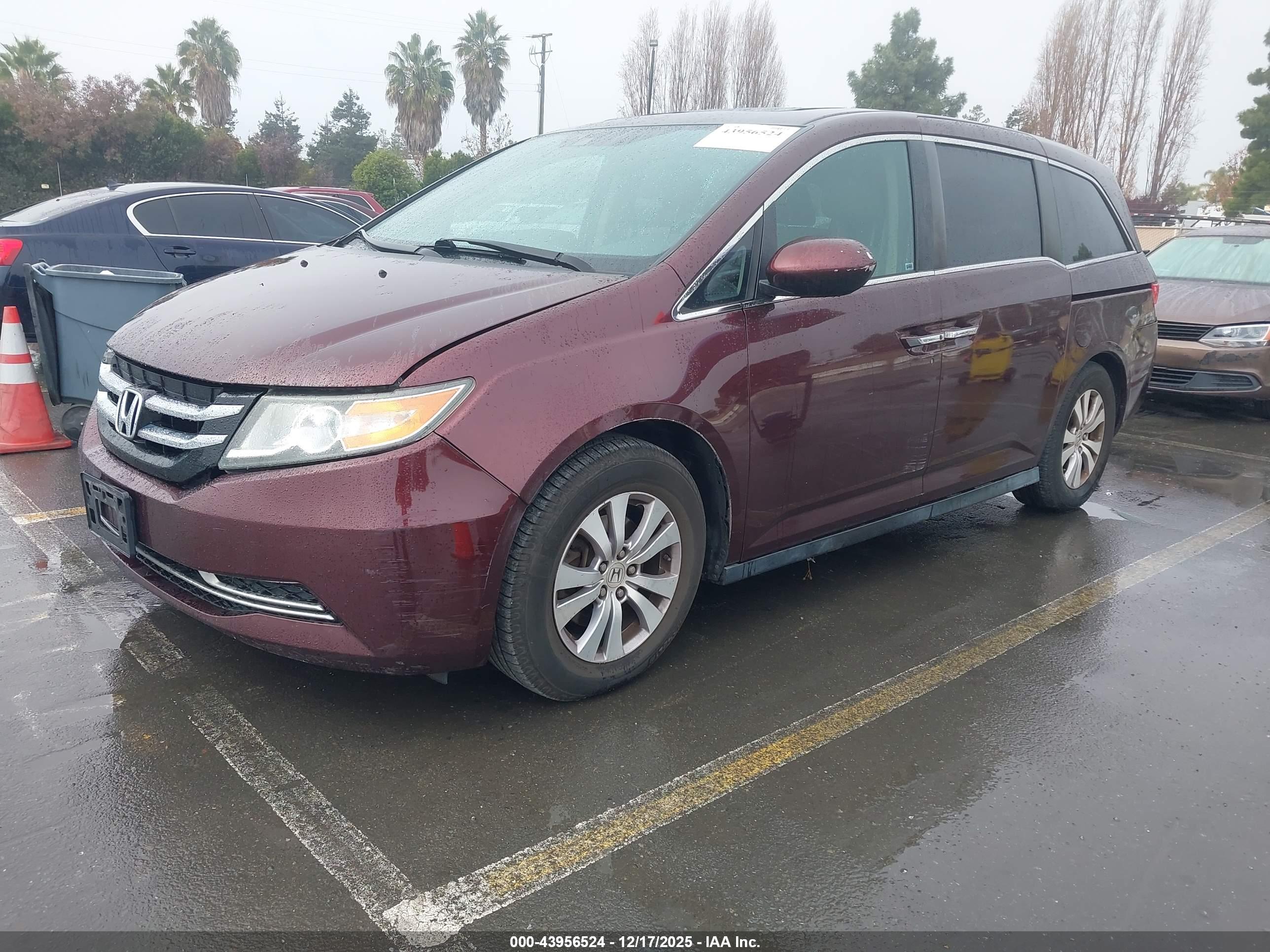 HONDA ODYSSEY image 2
