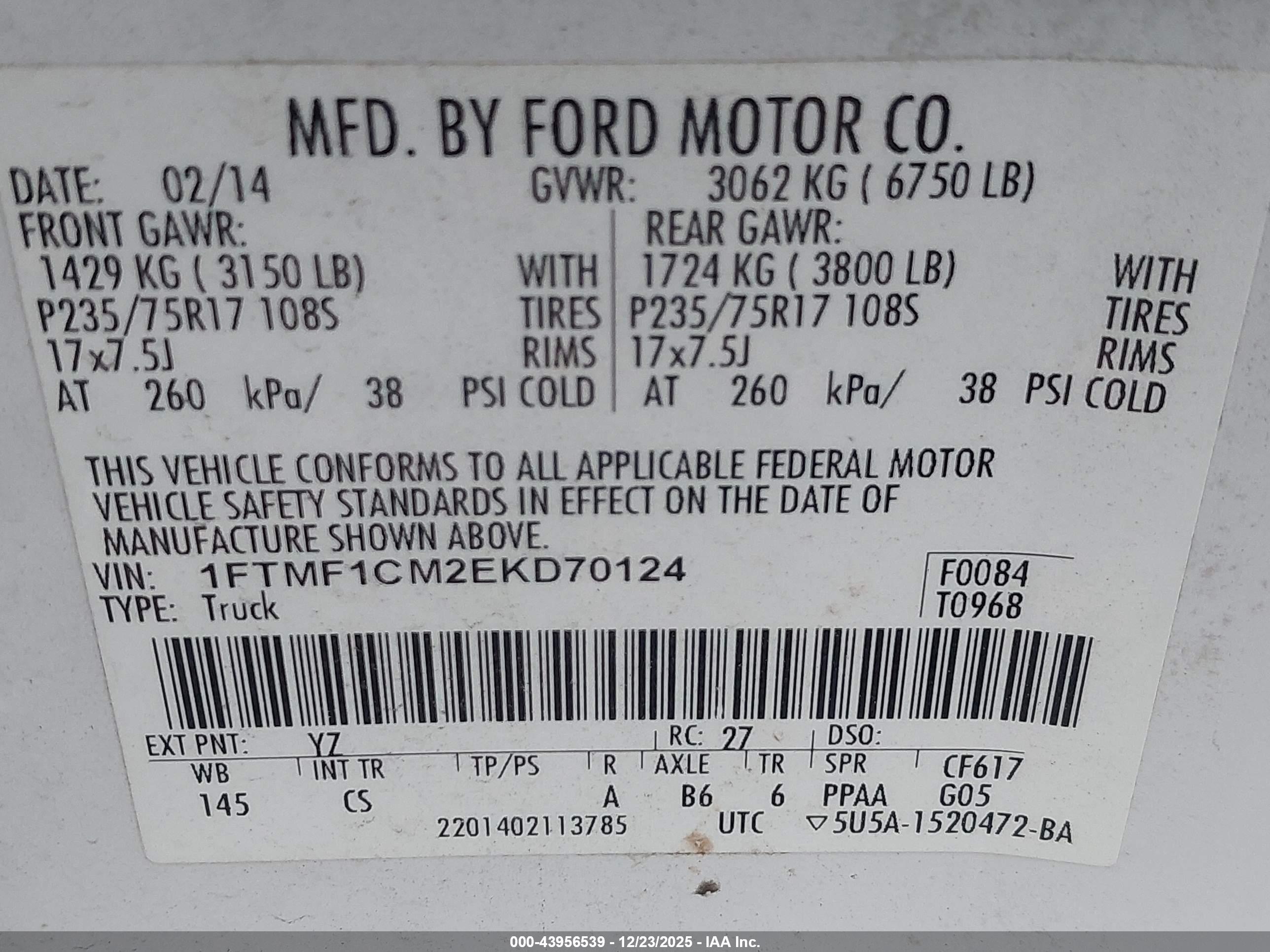 FORD F-150 image 9