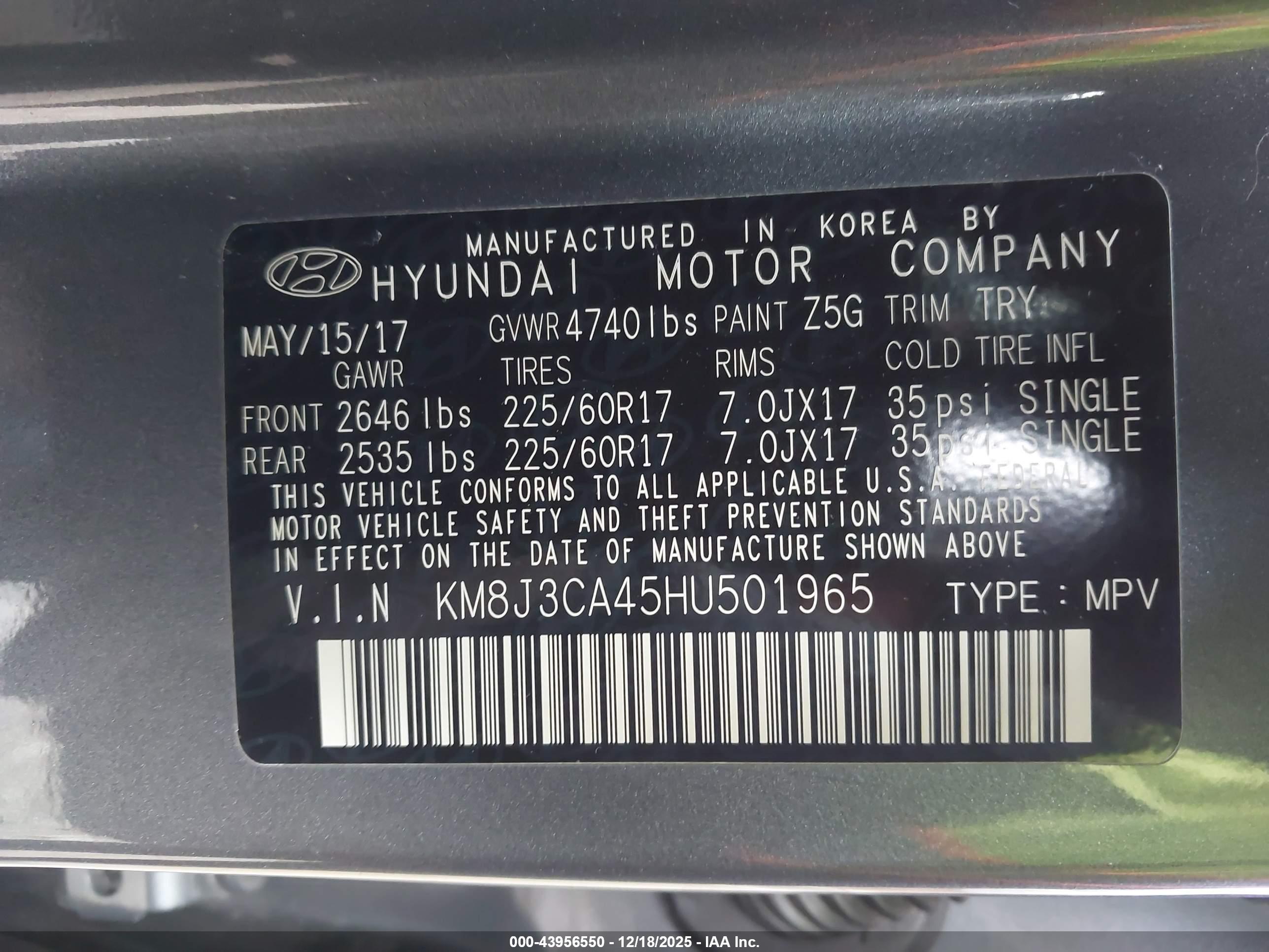 HYUNDAI TUCSON image 9