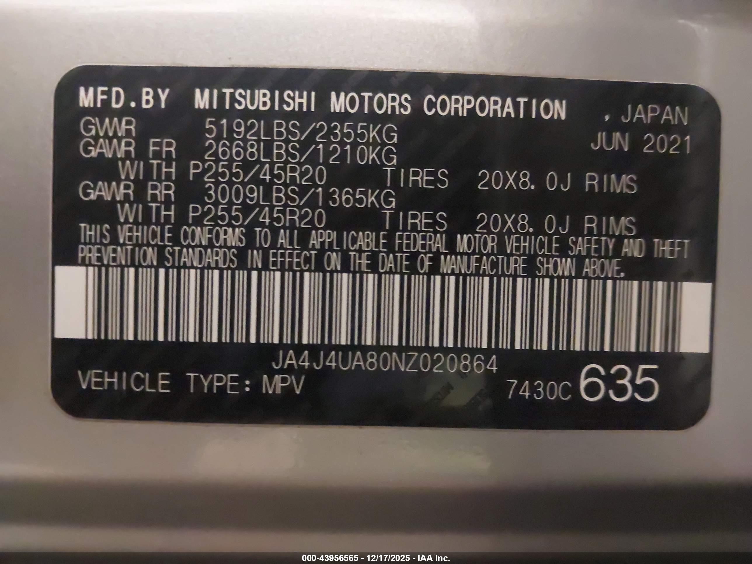 MITSUBISHI OUTLANDER image 9