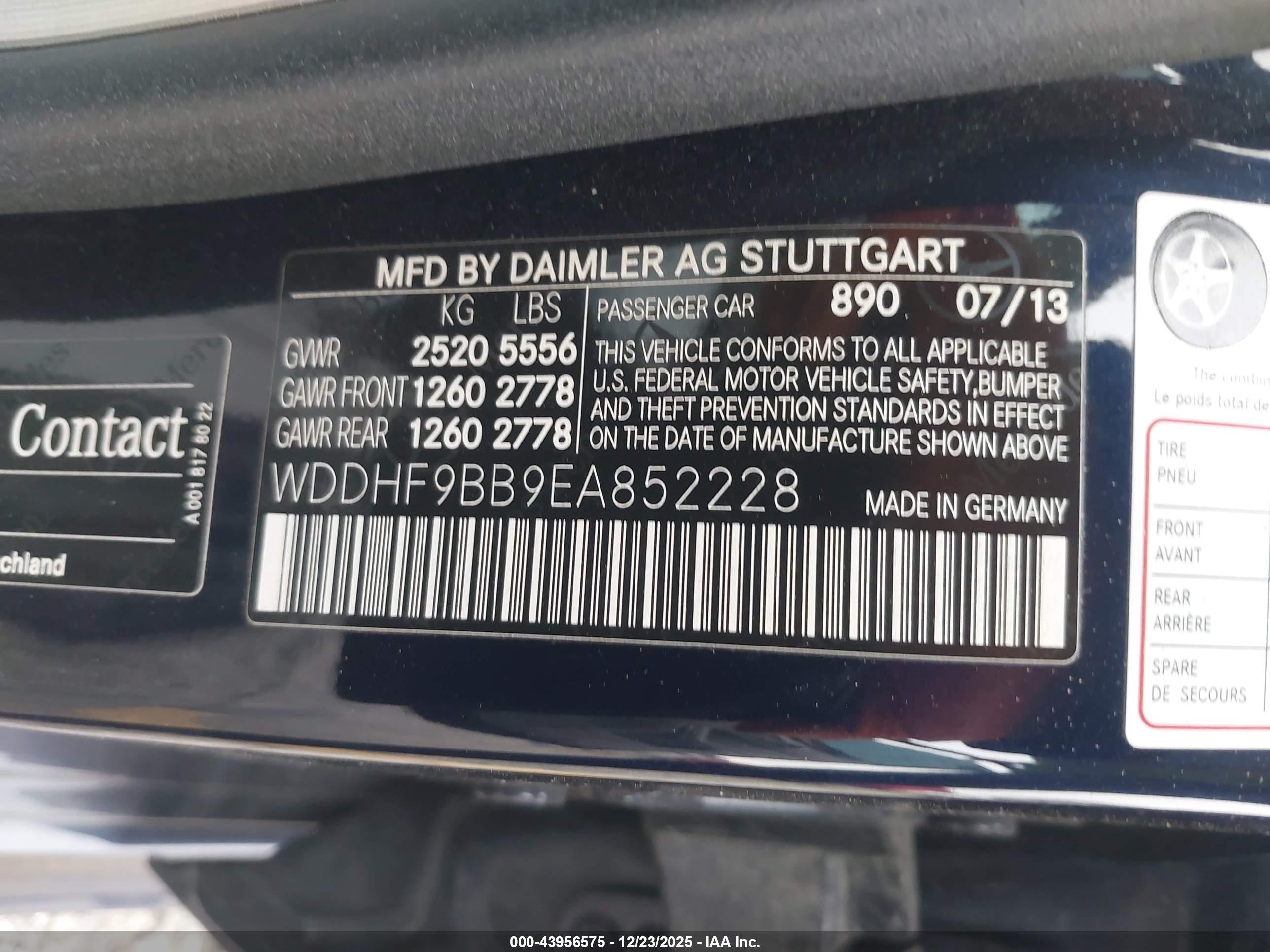 MERCEDES-BENZ E image 9