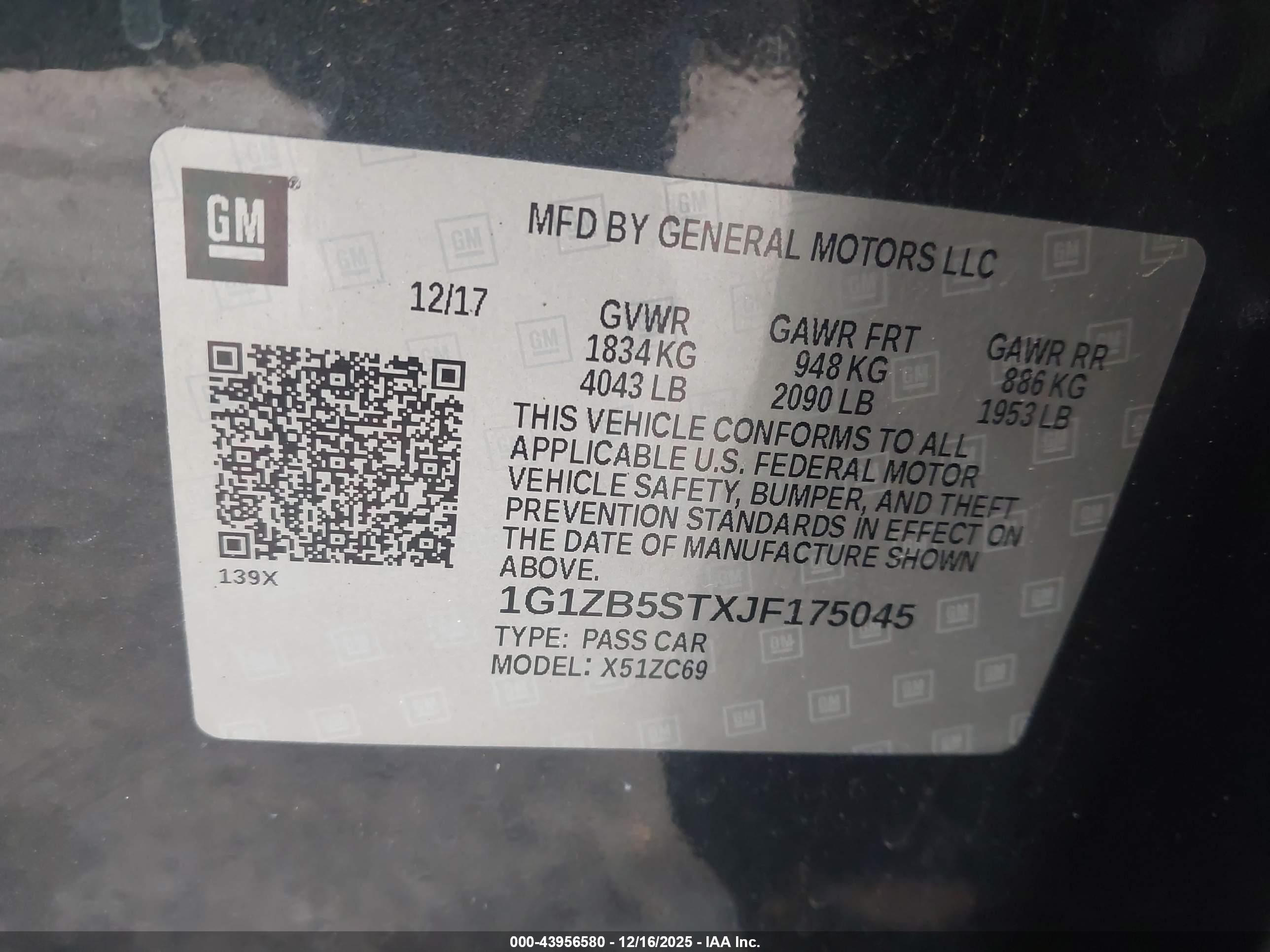 CHEVROLET MALIBU image 9