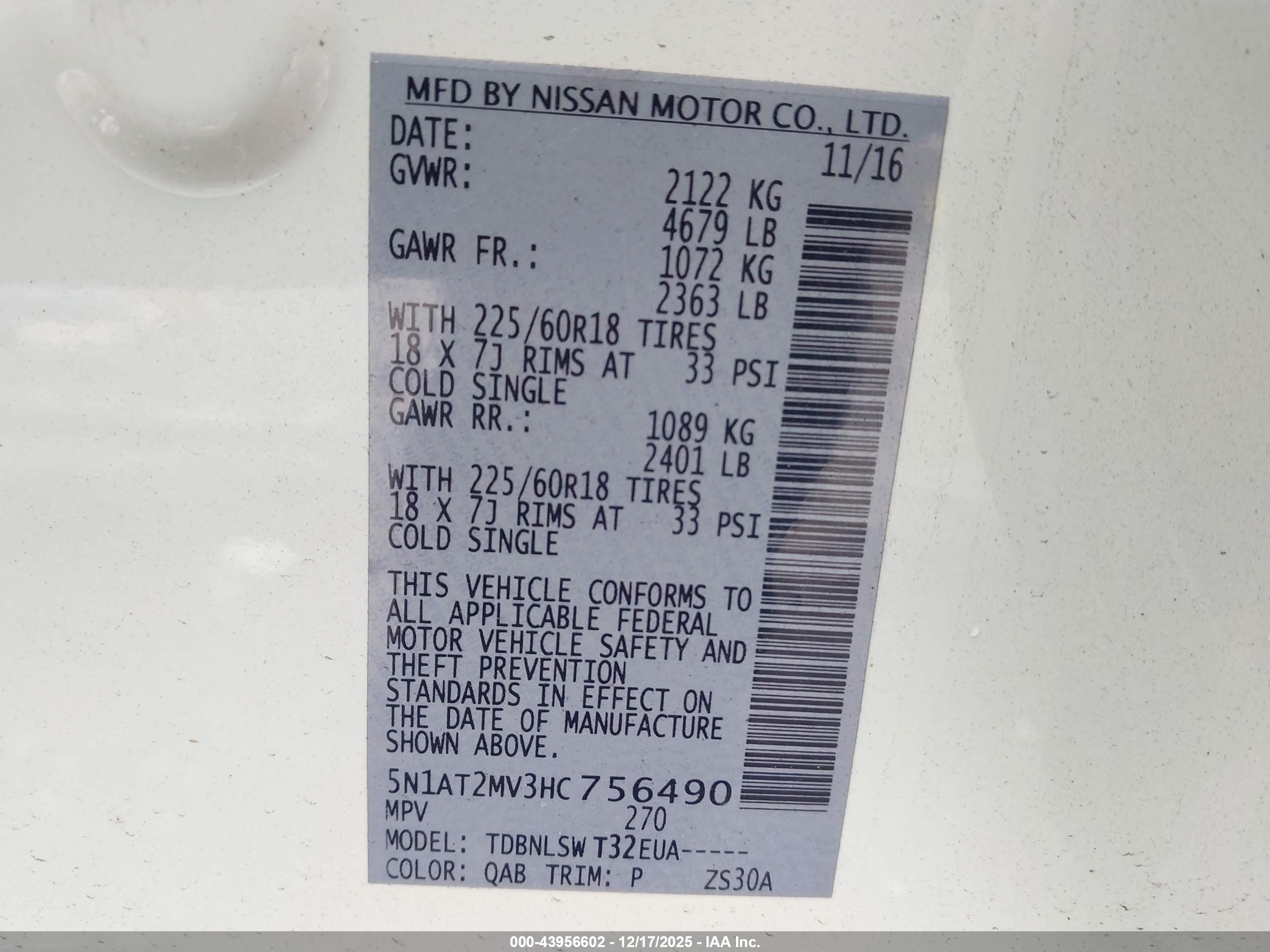 NISSAN ROGUE image 9