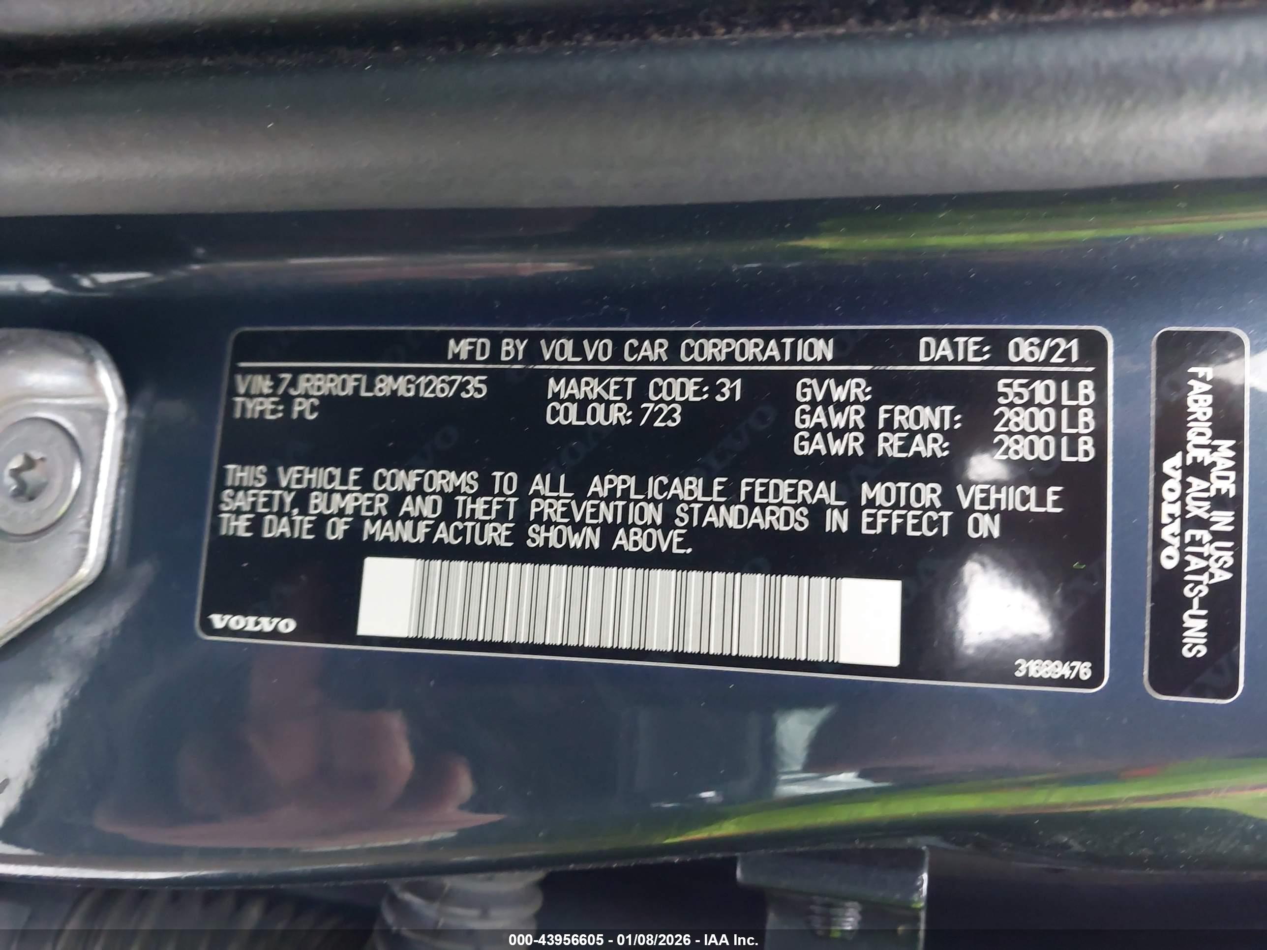 VOLVO S60 image 9