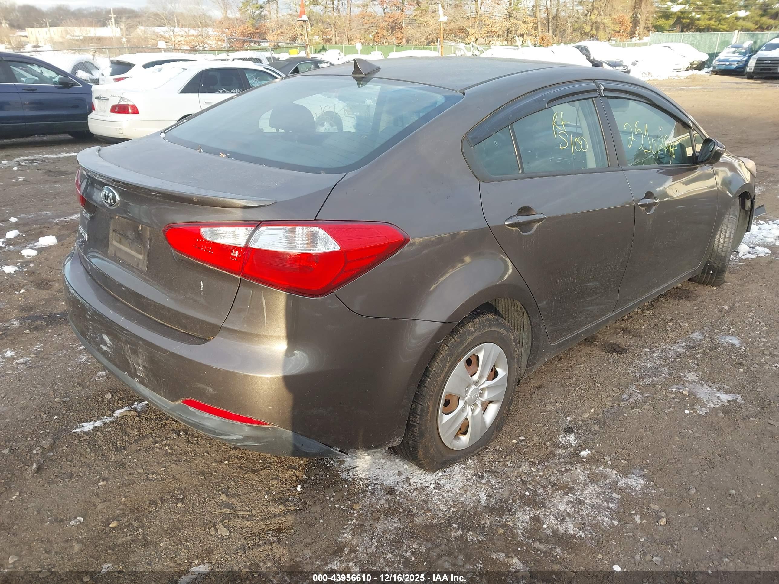 KIA FORTE image 4