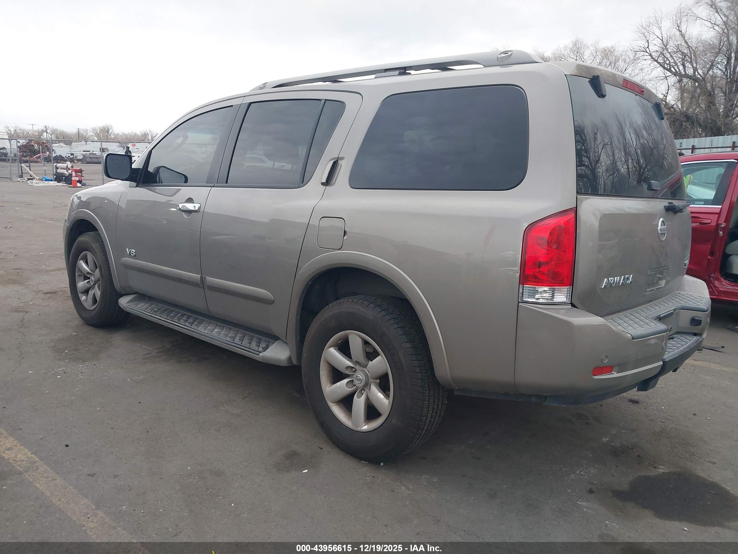 NISSAN ARMADA image 3