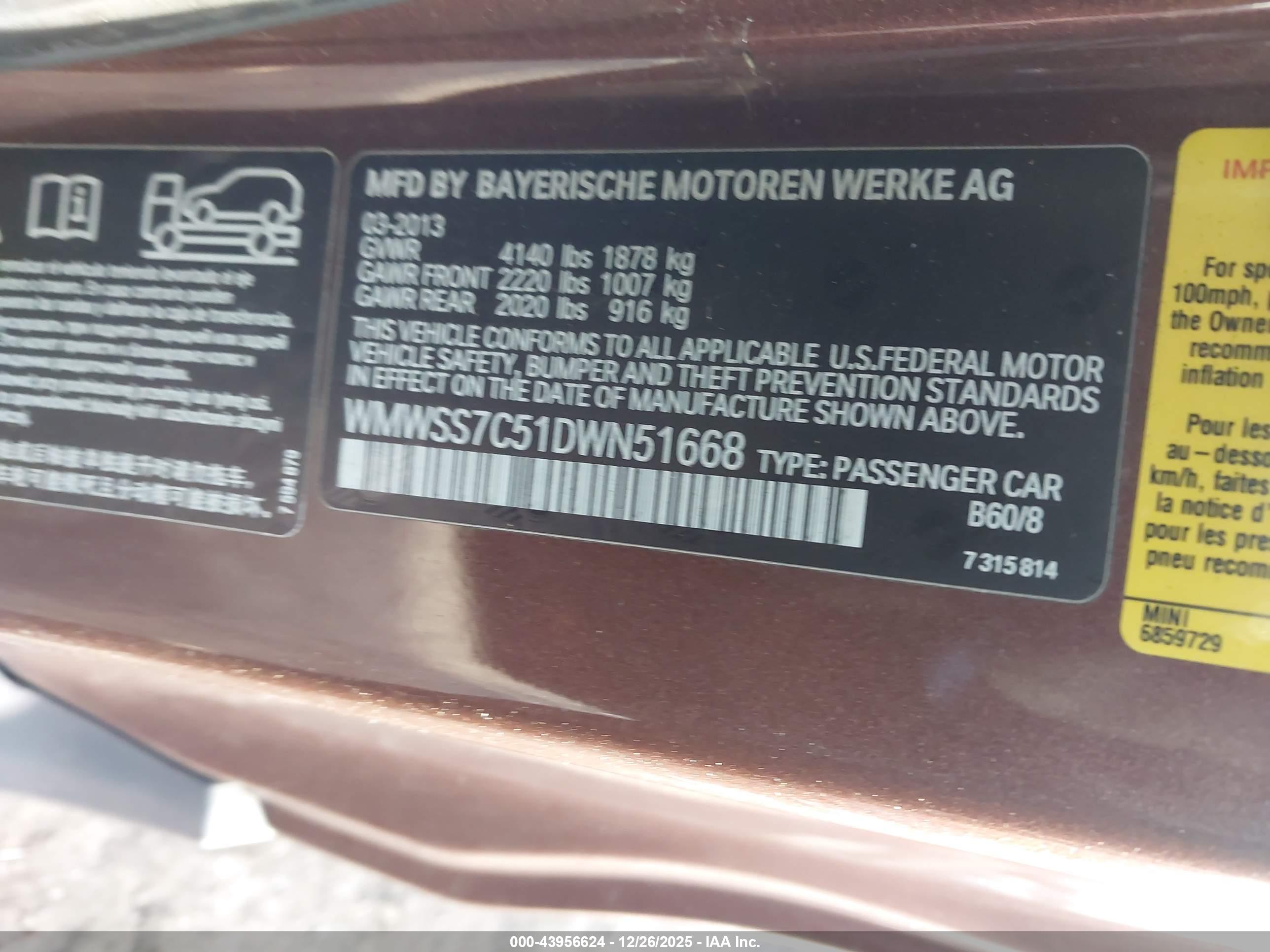 MINI PACEMAN image 9