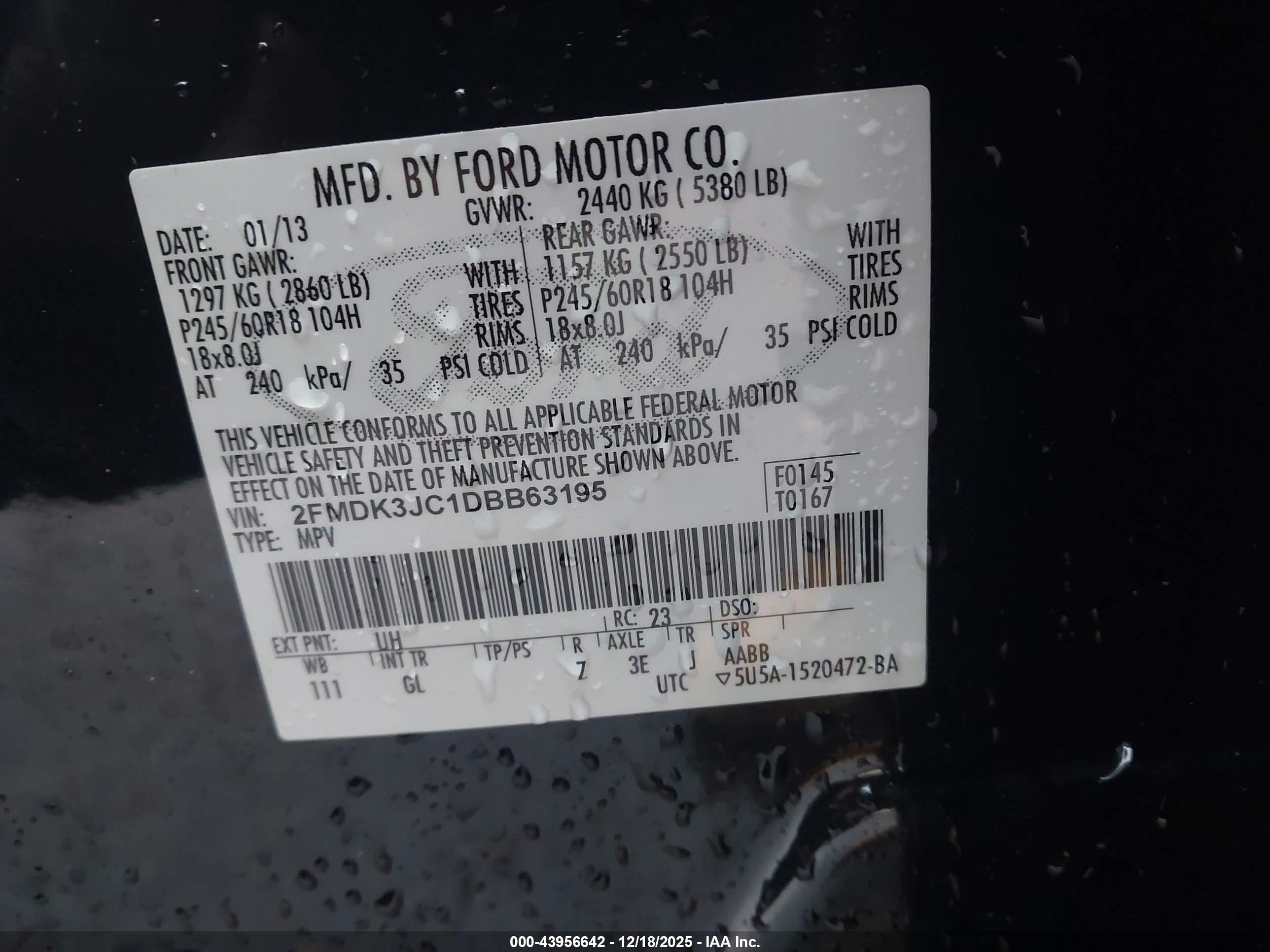 FORD EDGE image 9