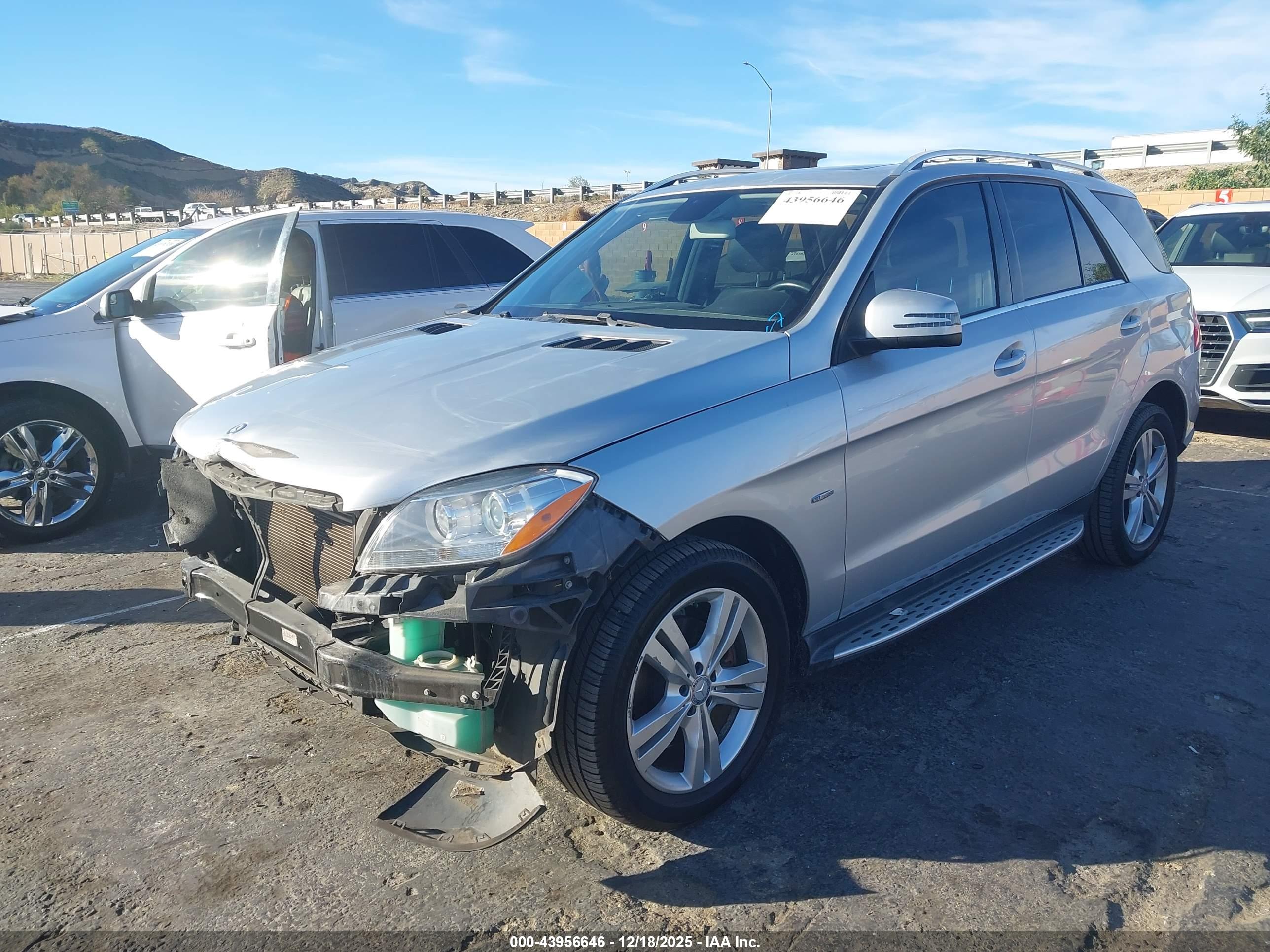 MERCEDES-BENZ ML image 2