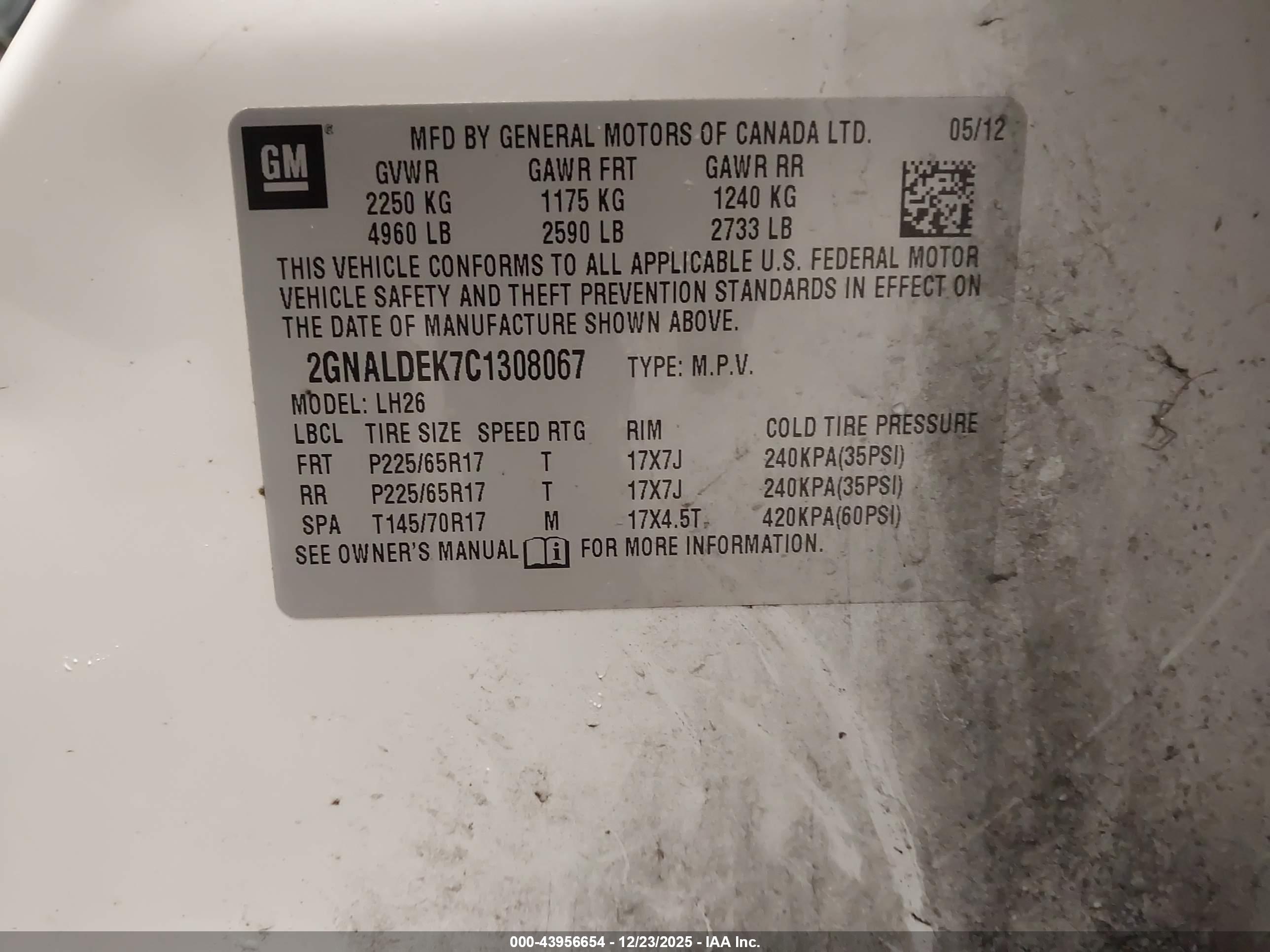 CHEVROLET EQUINOX image 9