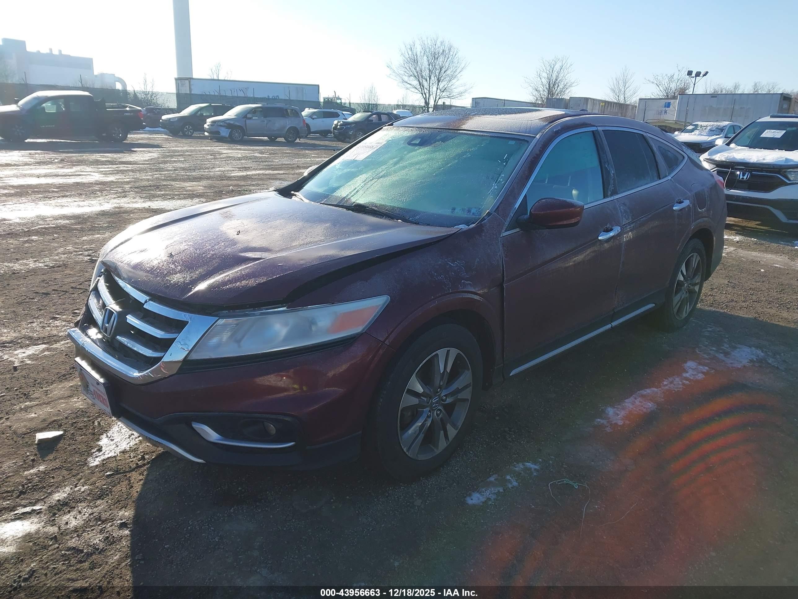HONDA CROSSTOUR image 2