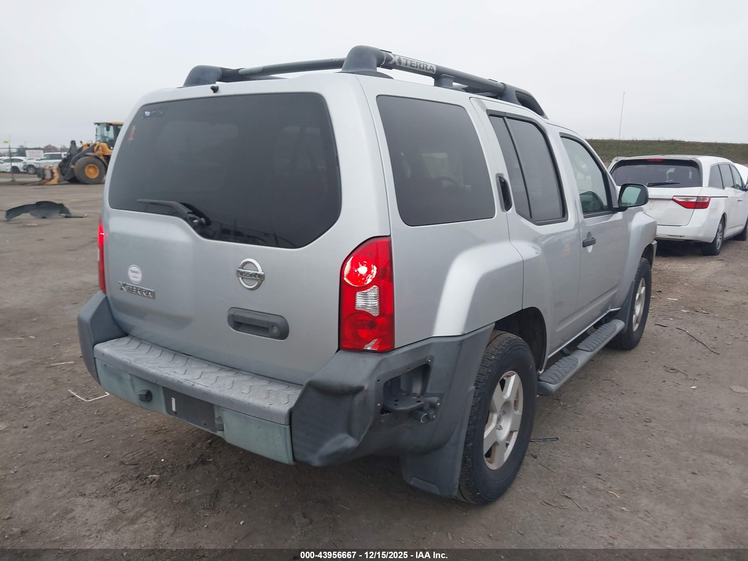 NISSAN XTERRA image 4