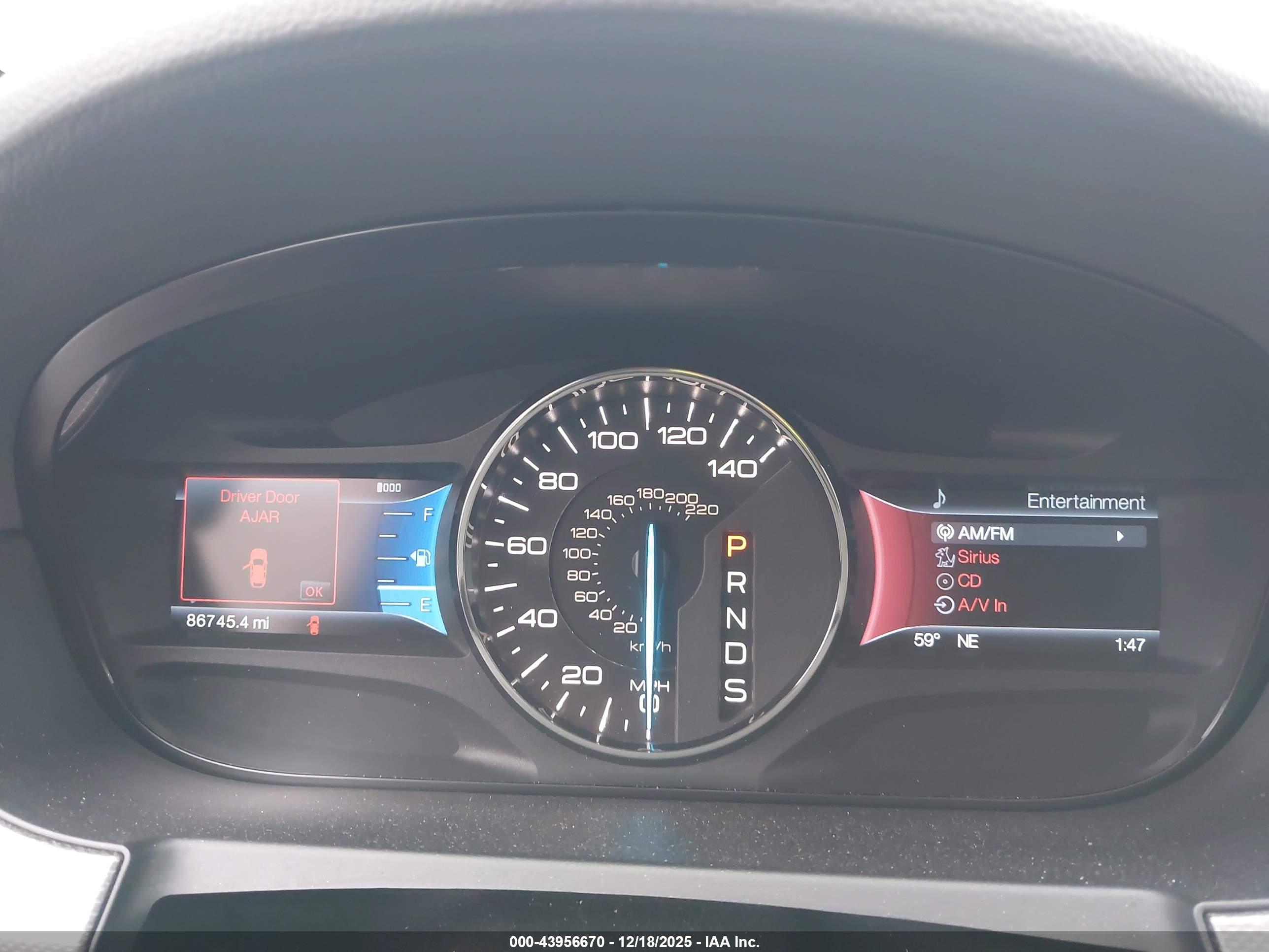 FORD EDGE image 7