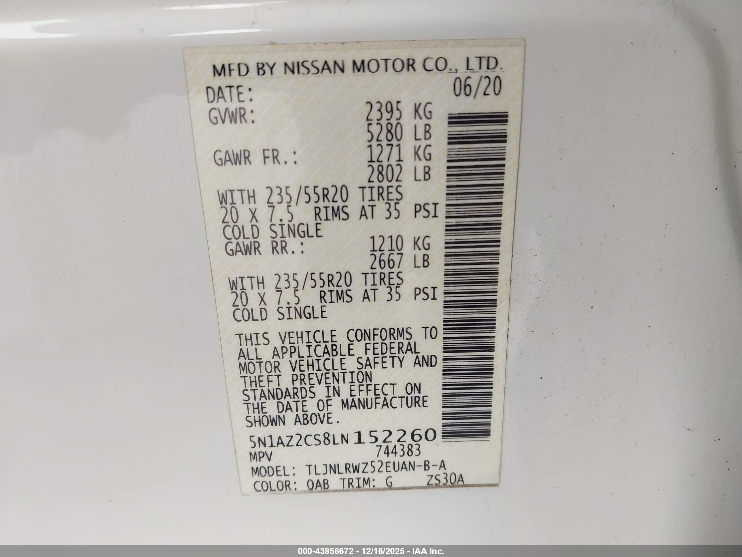 NISSAN MURANO image 9