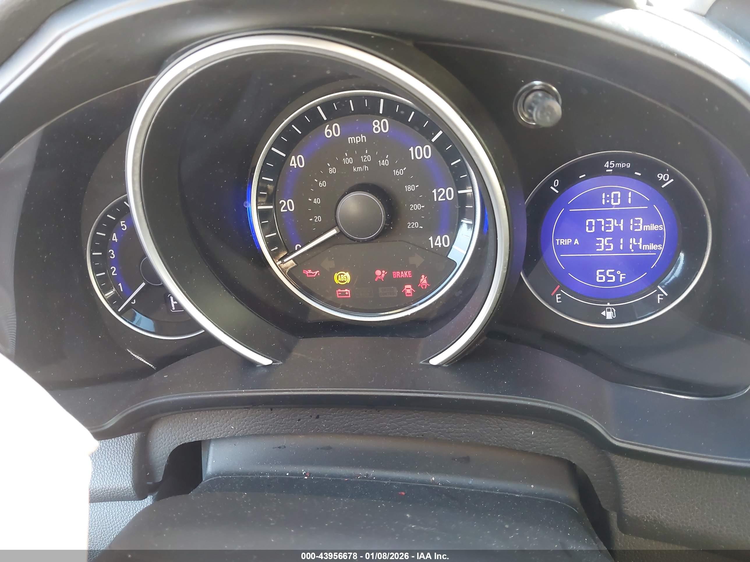 HONDA FIT image 7