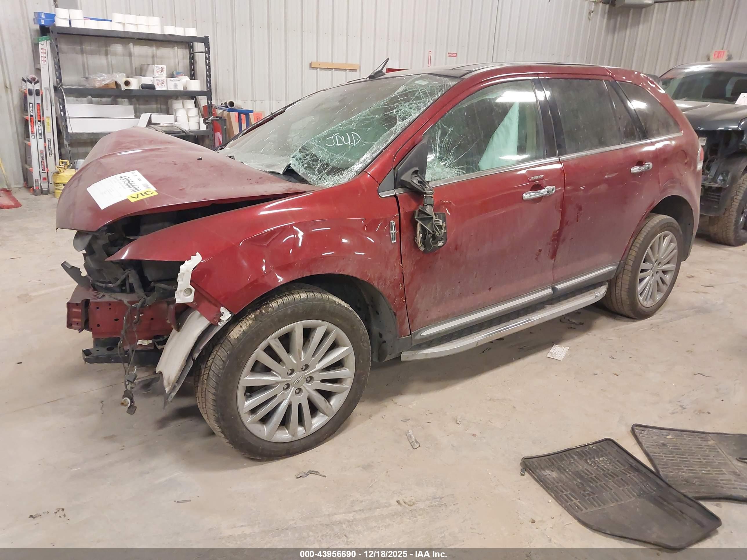 LINCOLN MKX image 2