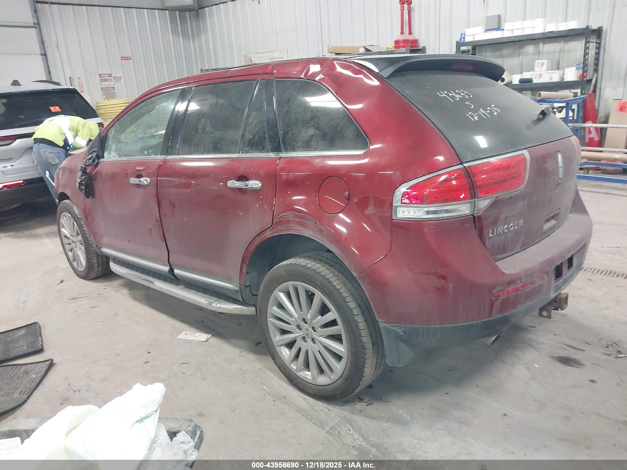 LINCOLN MKX image 3