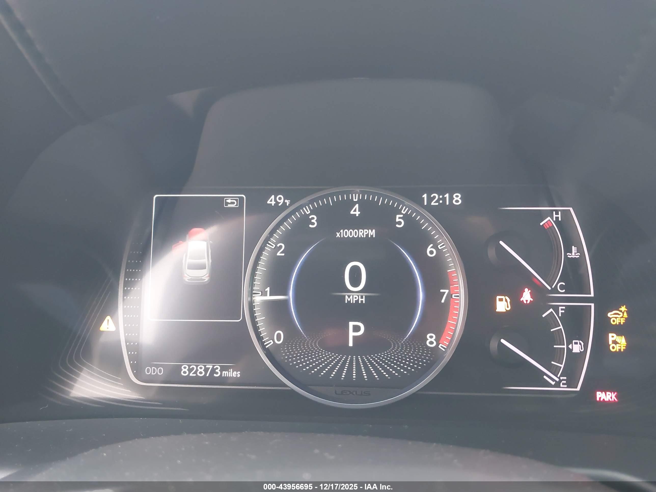LEXUS ES image 7